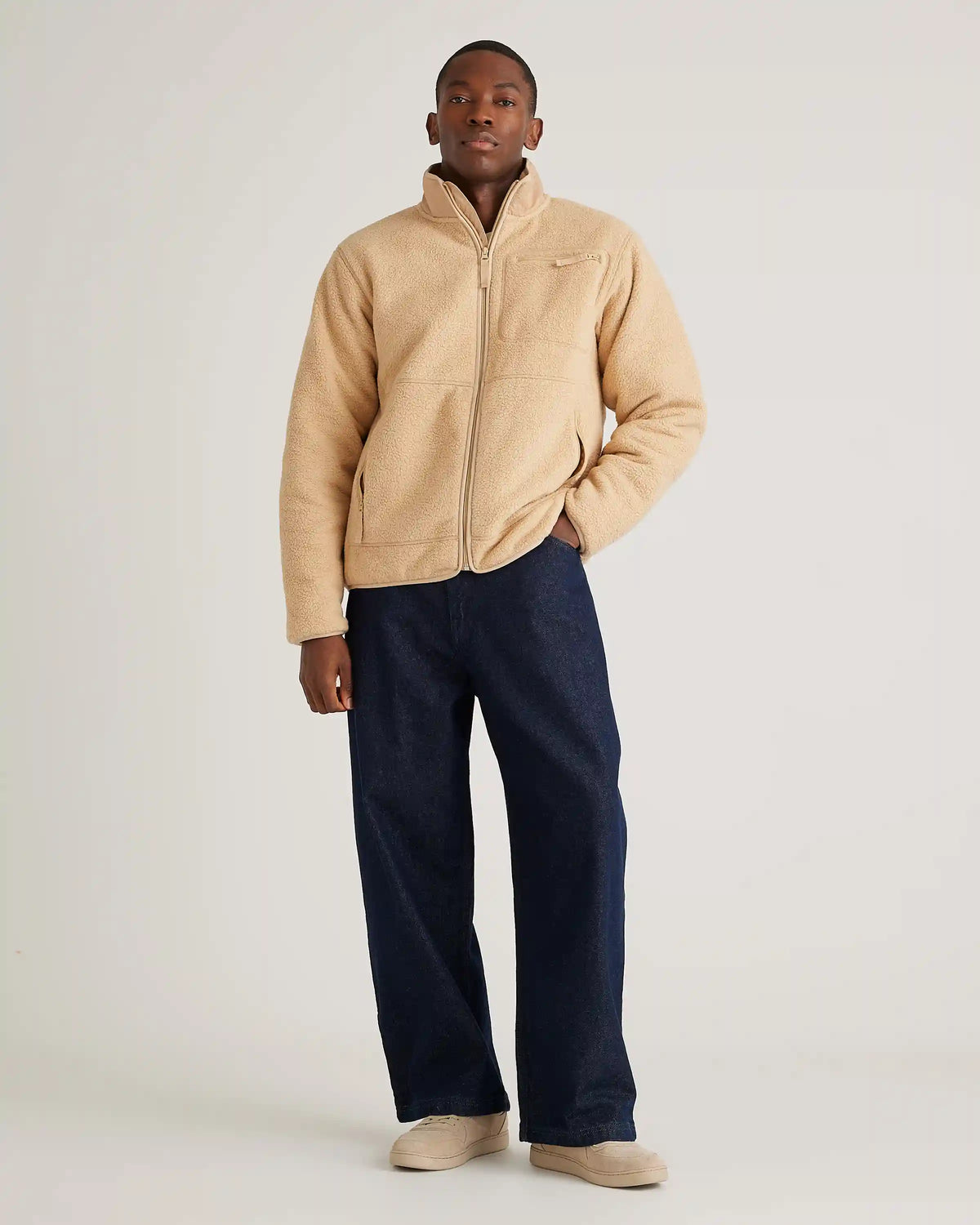 Sherpa Full Zip Jacket