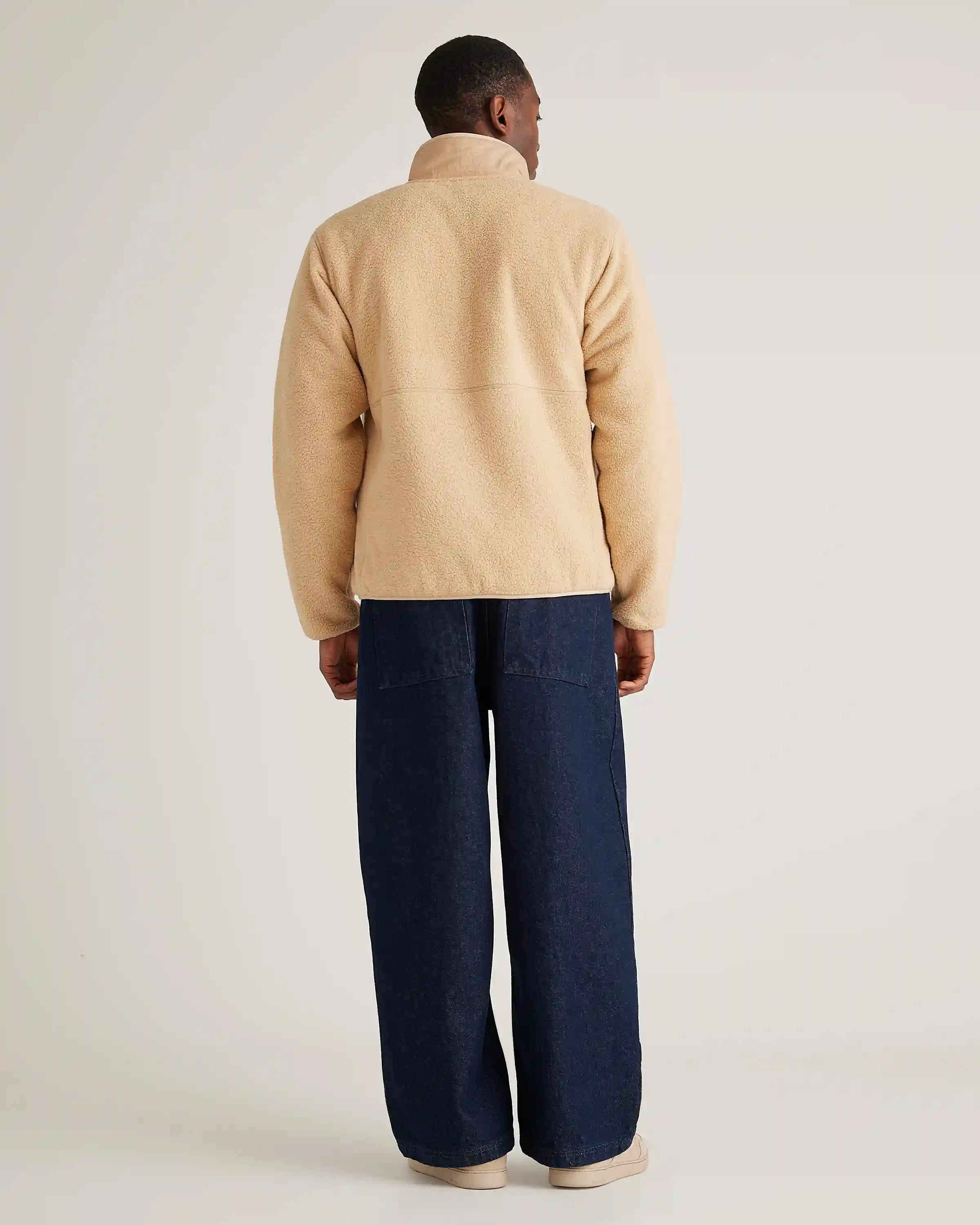 Sherpa Full Zip Jacket