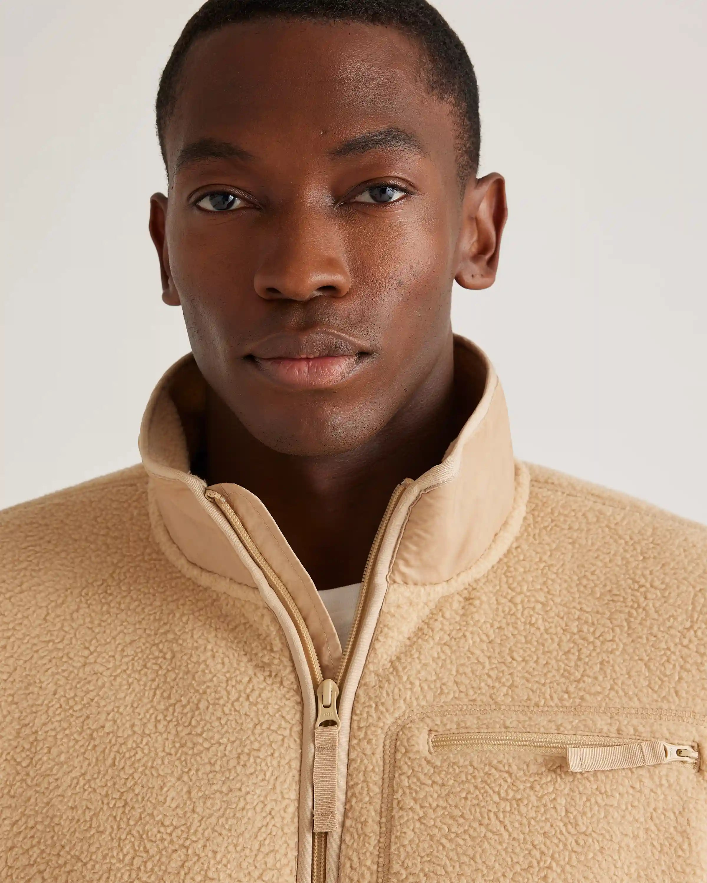 Sherpa Full Zip Jacket