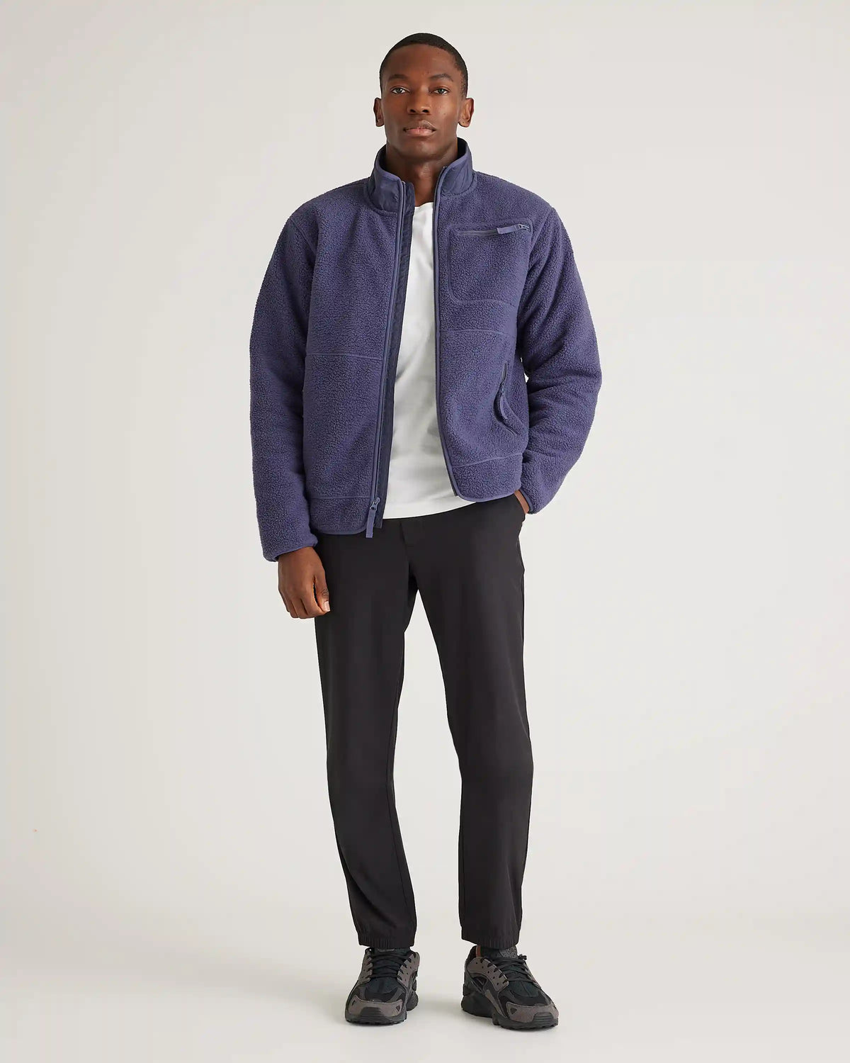 Sherpa Full Zip Jacket