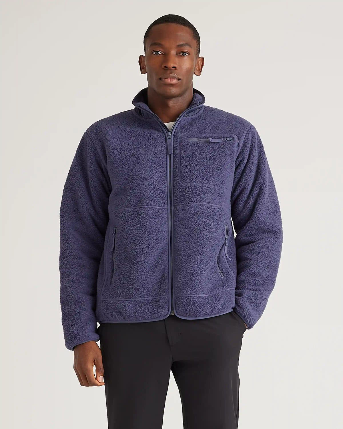 Sherpa Full Zip Jacket