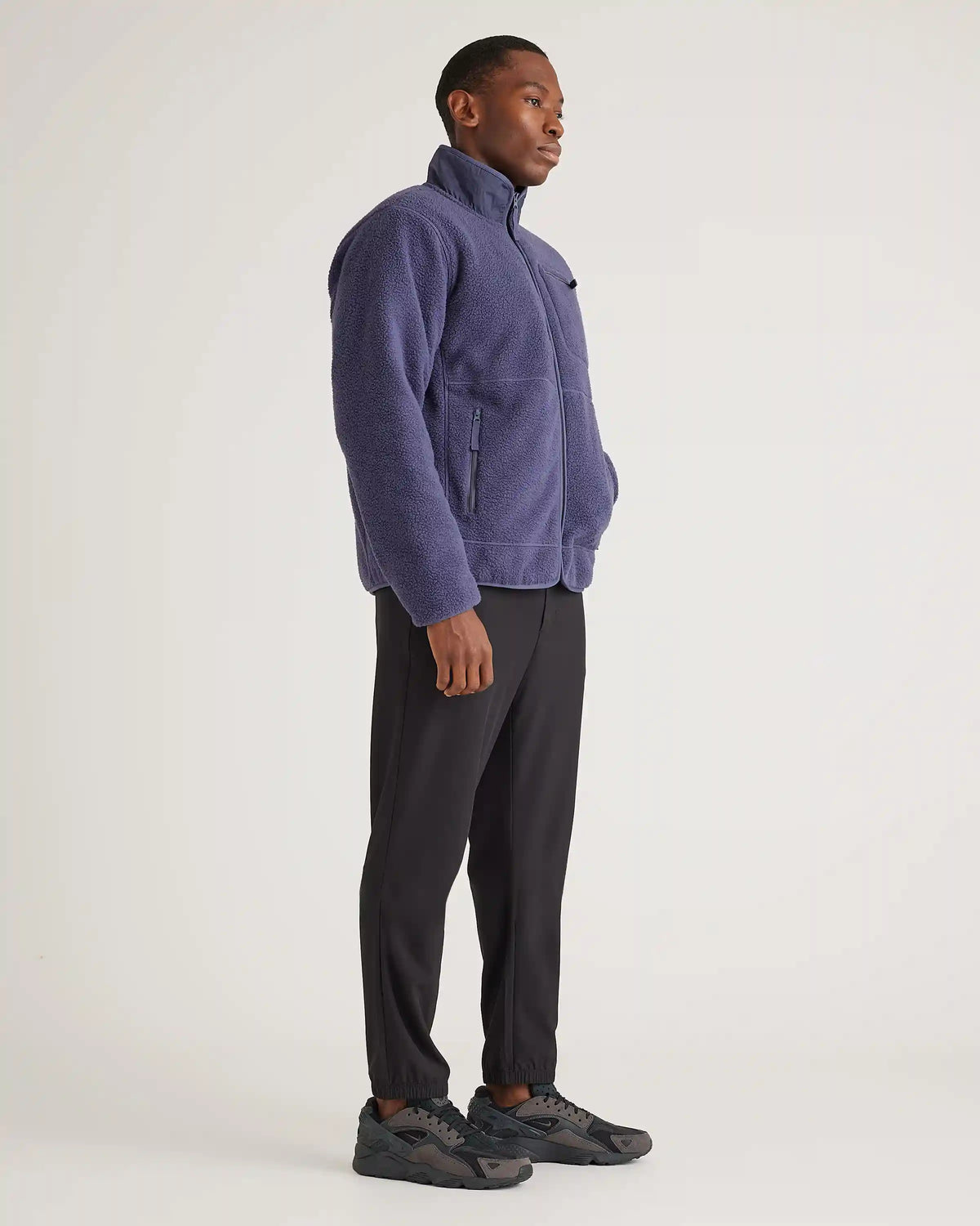 Sherpa Full Zip Jacket