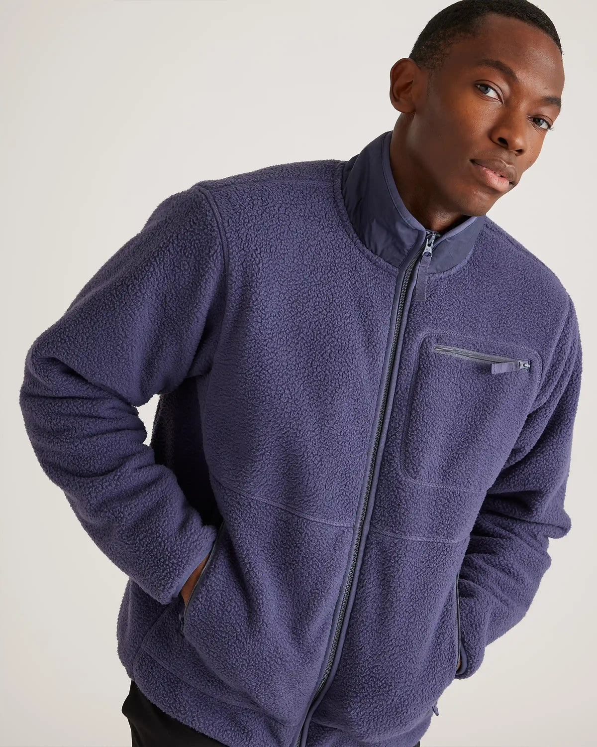 Sherpa Full Zip Jacket