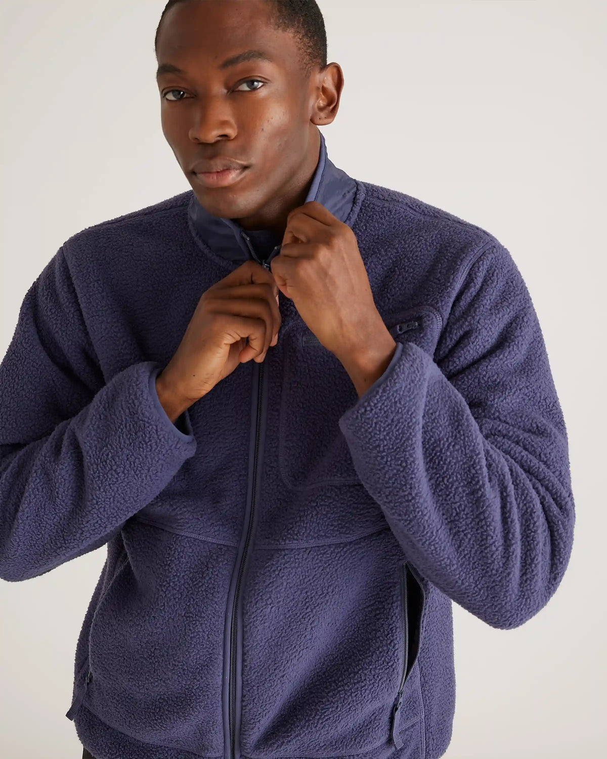 Sherpa Full Zip Jacket