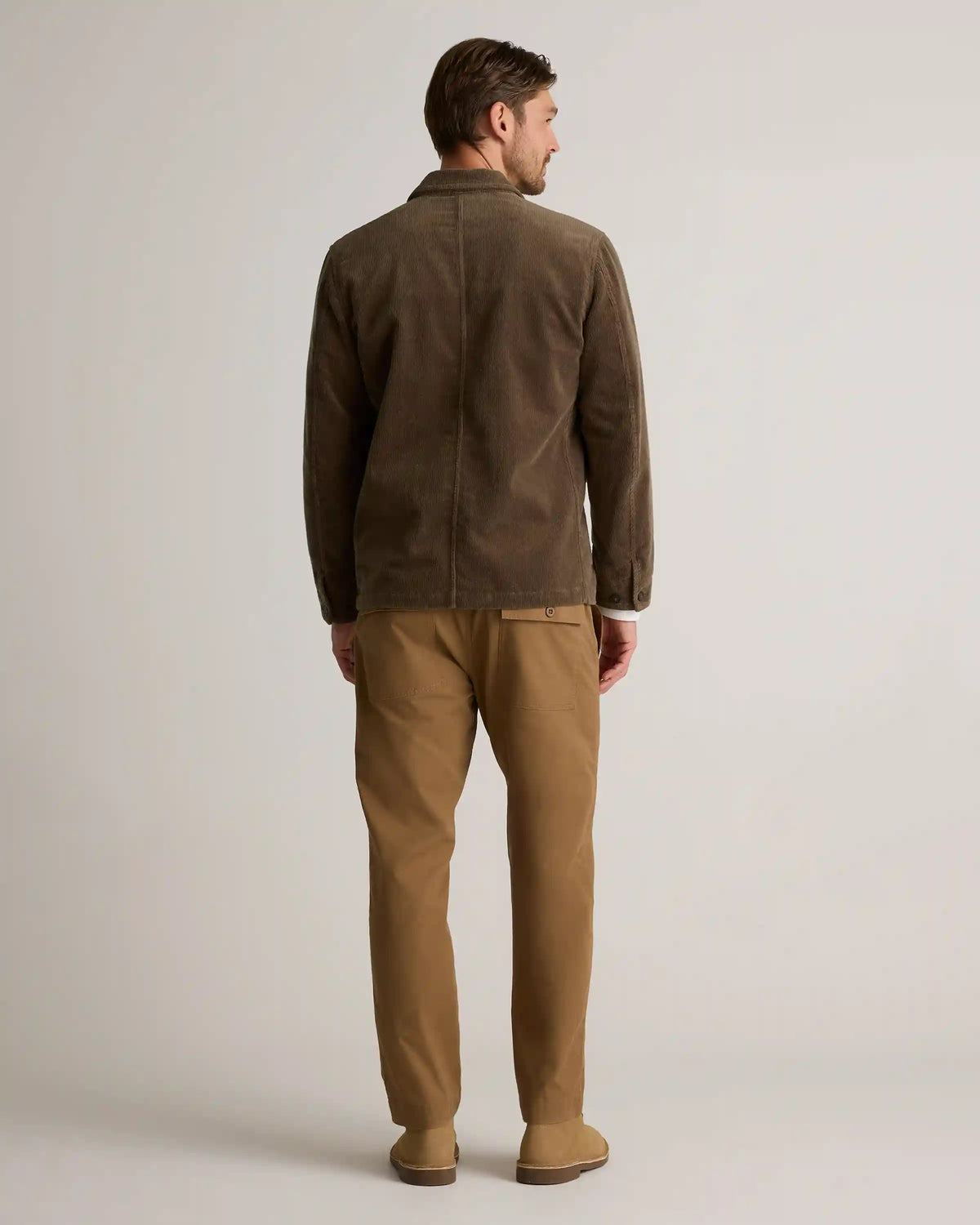 Organic Stretch Corduroy Chore Jacket