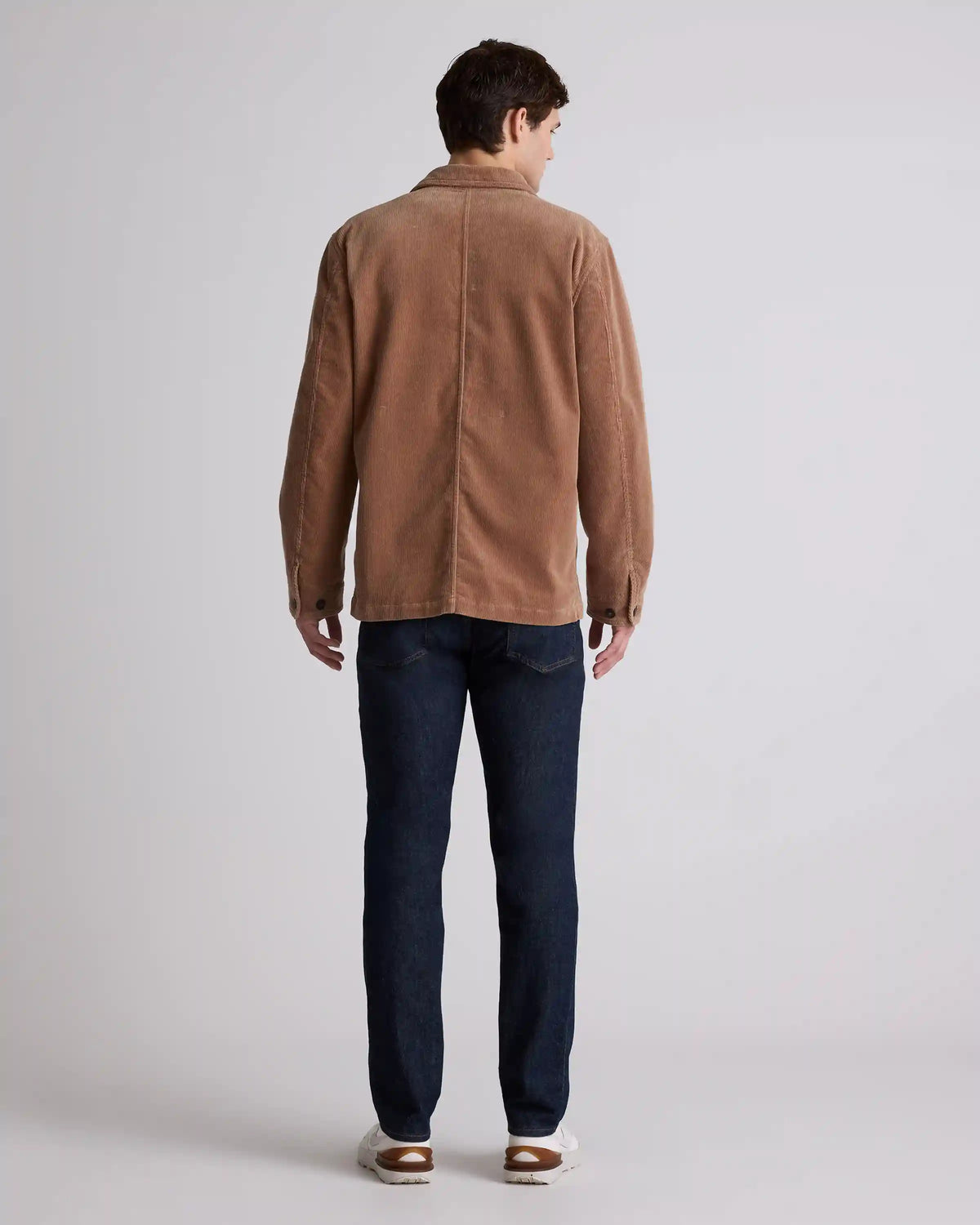 Organic Stretch Corduroy Chore Jacket