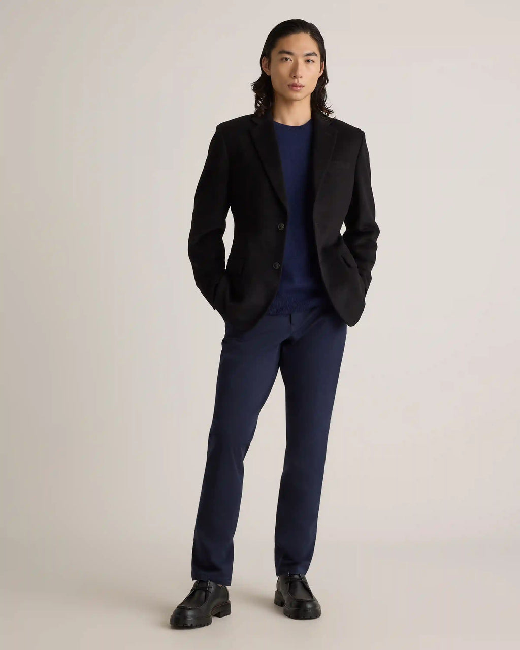 100% Mongolian Cashmere Blazer