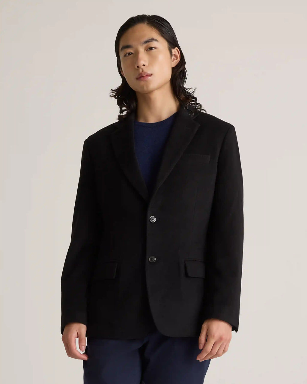 100% Mongolian Cashmere Blazer