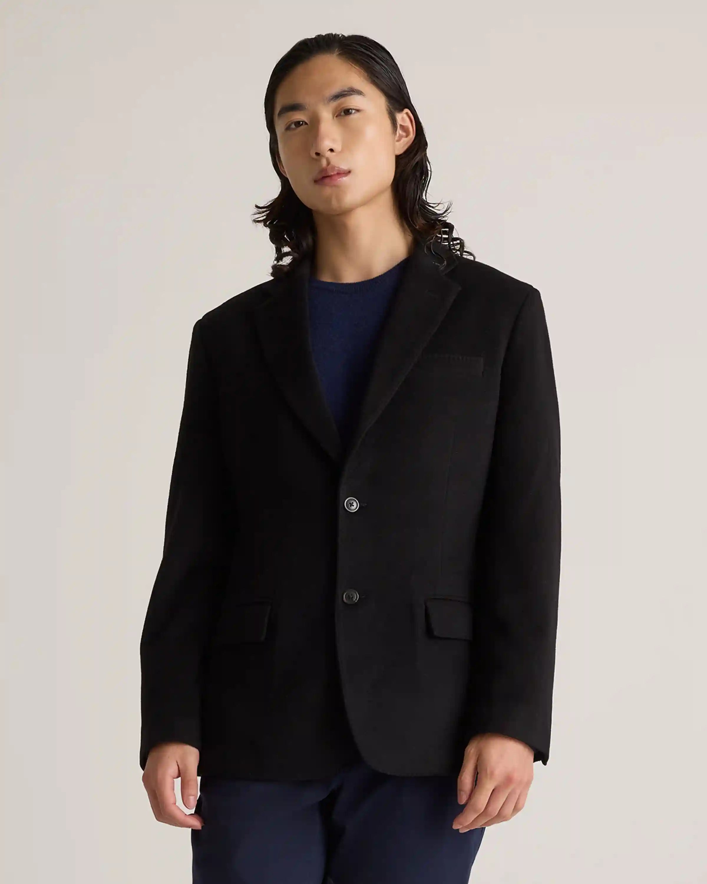 100% Mongolian Cashmere Blazer