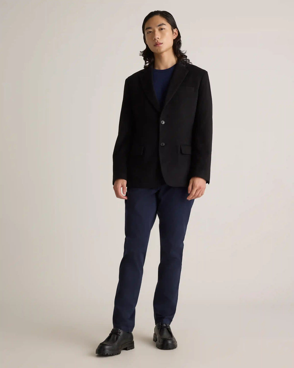 100% Mongolian Cashmere Blazer
