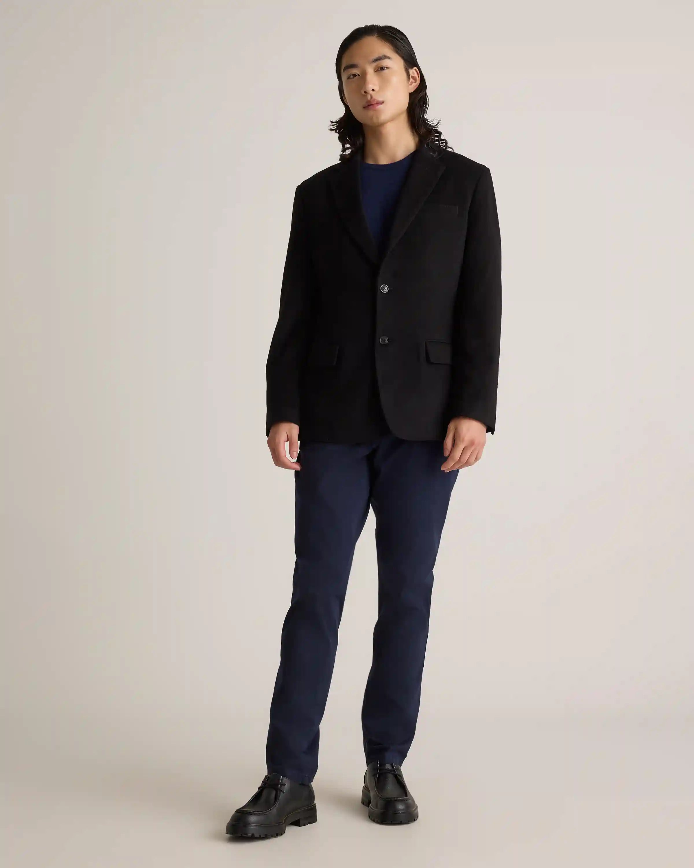 100% Mongolian Cashmere Blazer
