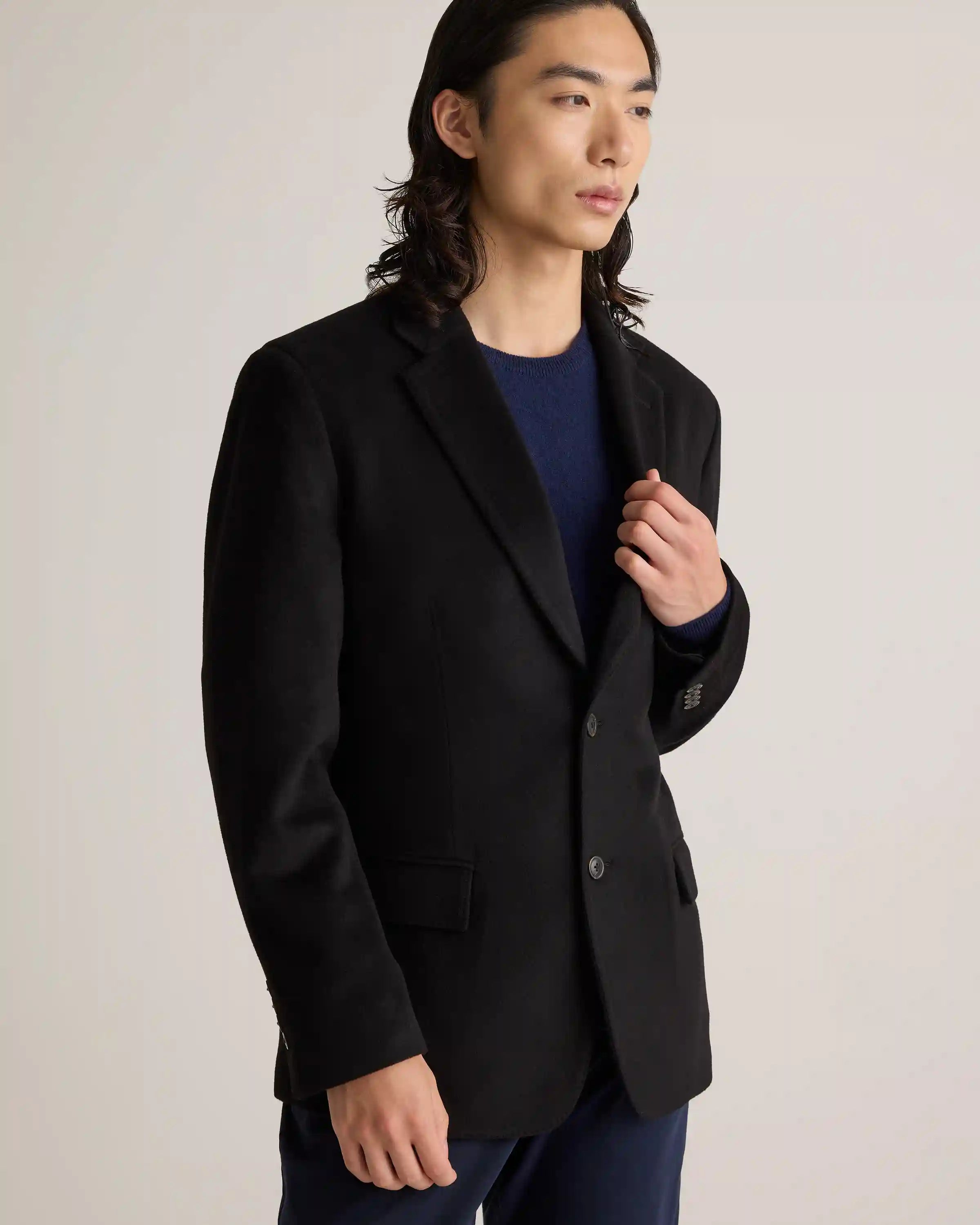 100% Mongolian Cashmere Blazer