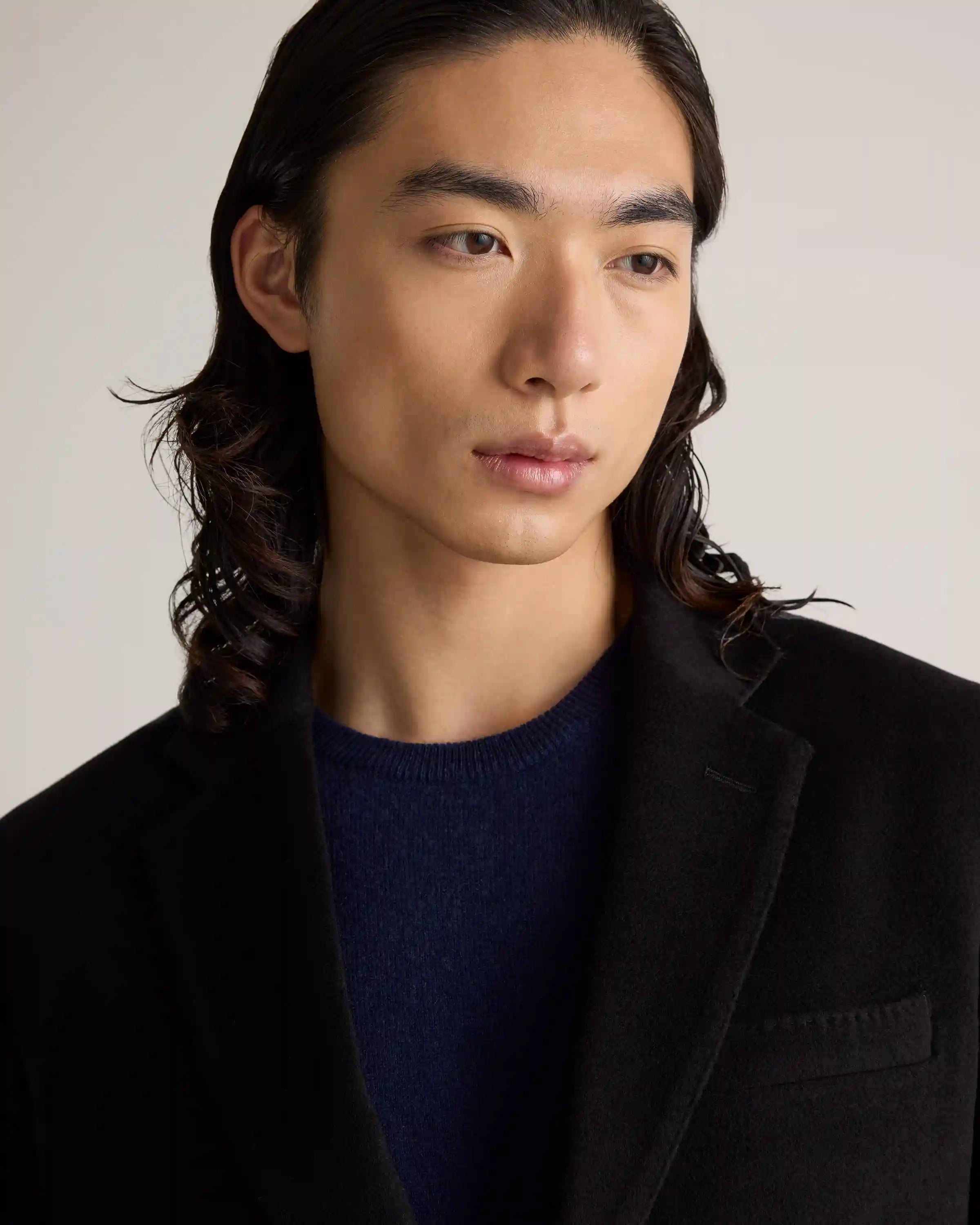 100% Mongolian Cashmere Blazer