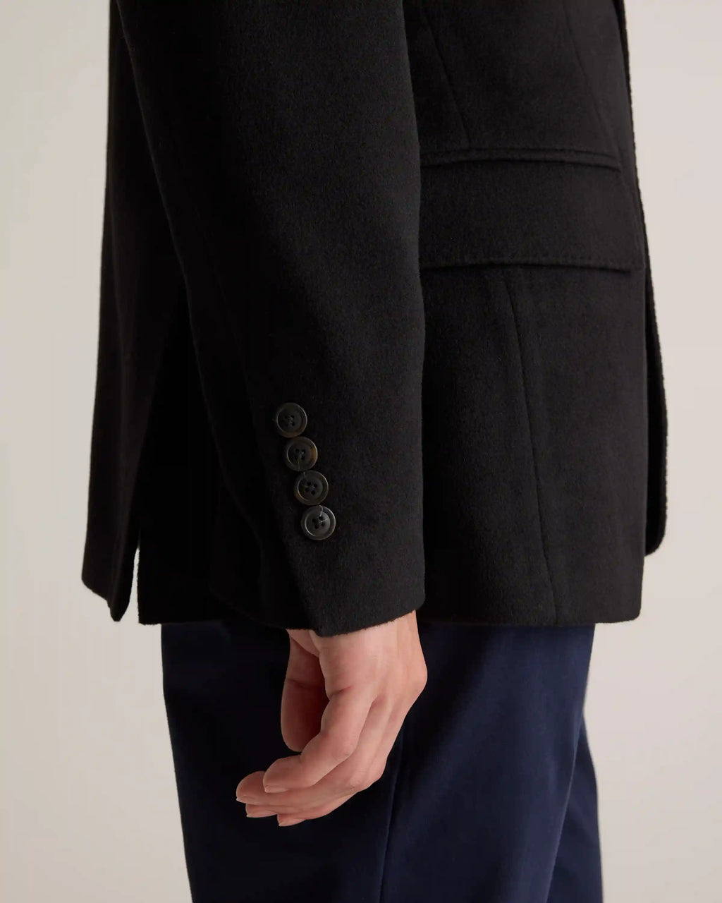 100% Mongolian Cashmere Blazer