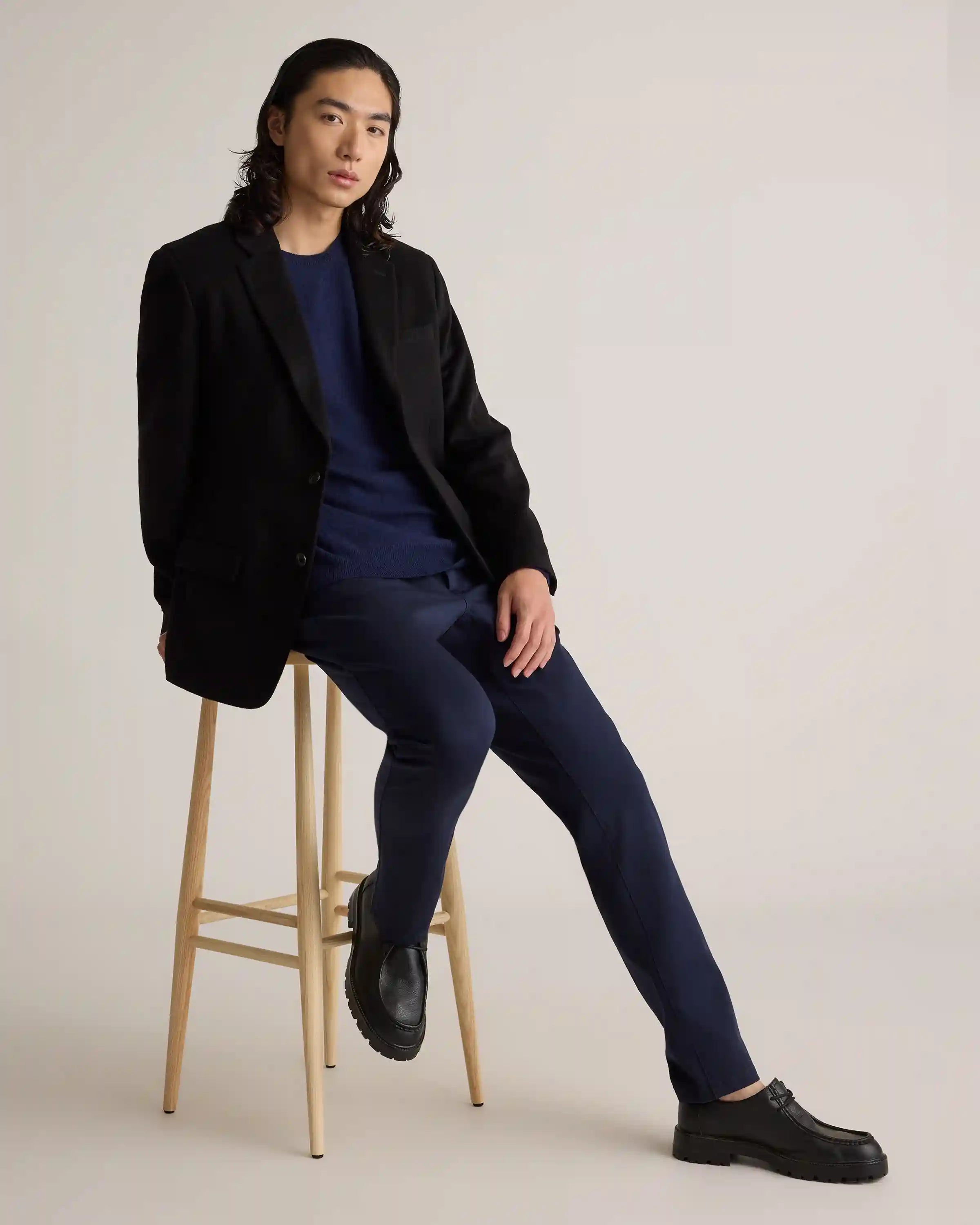 100% Mongolian Cashmere Blazer