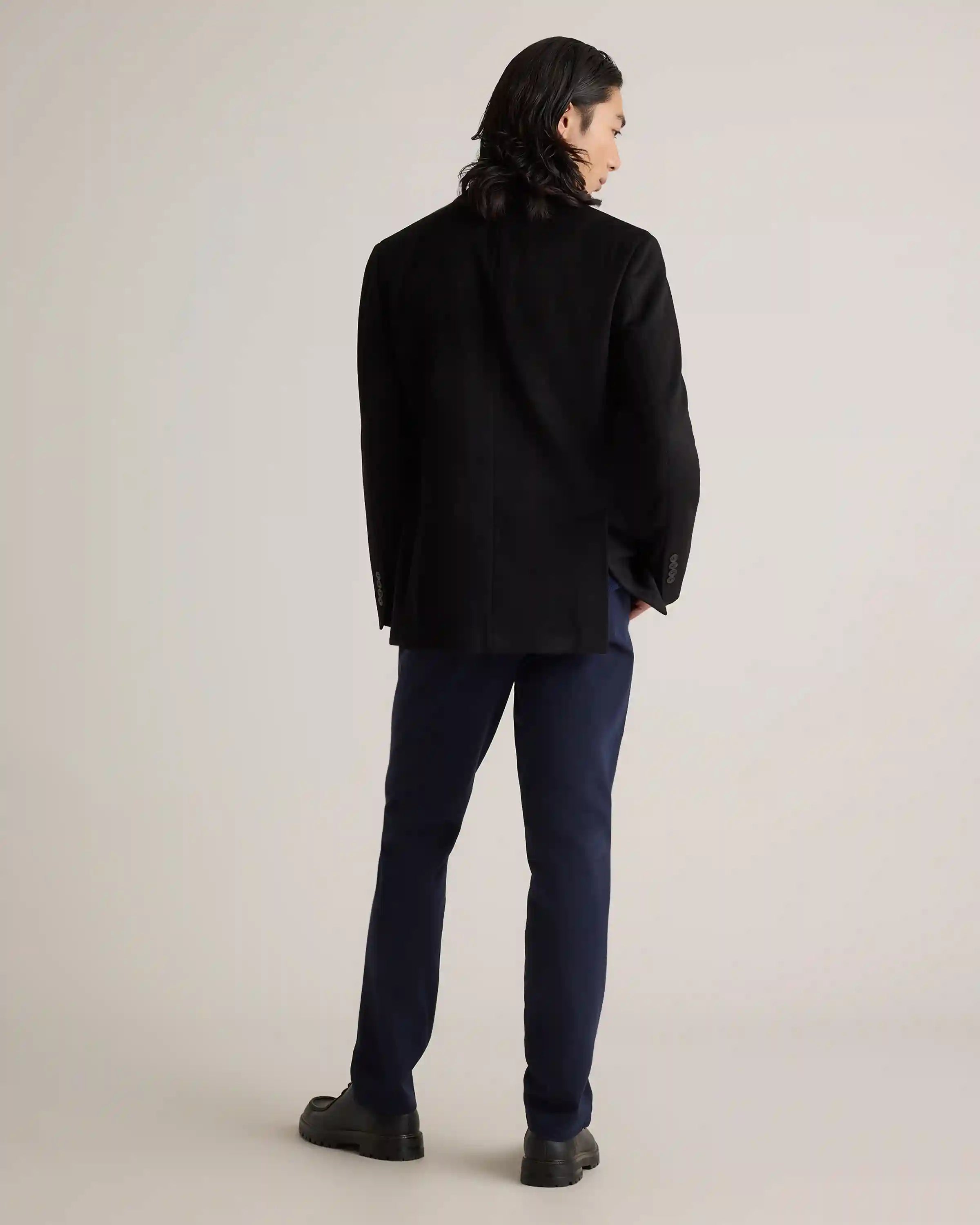 100% Mongolian Cashmere Blazer