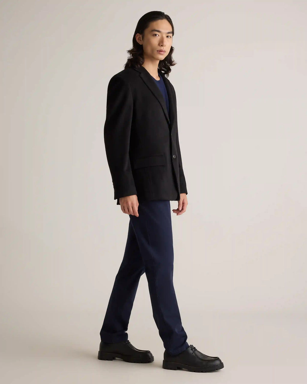 100% Mongolian Cashmere Blazer