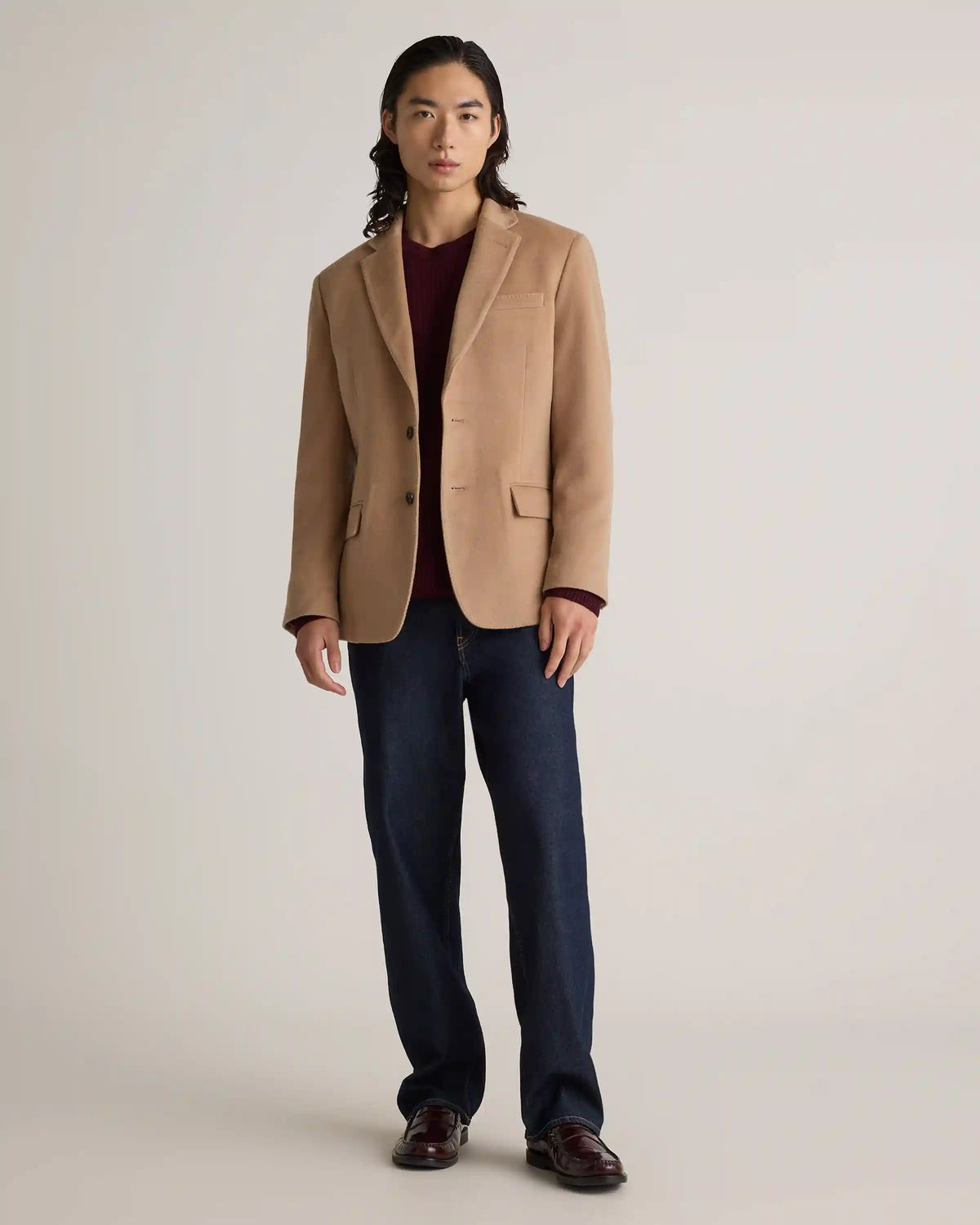 100% Mongolian Cashmere Blazer