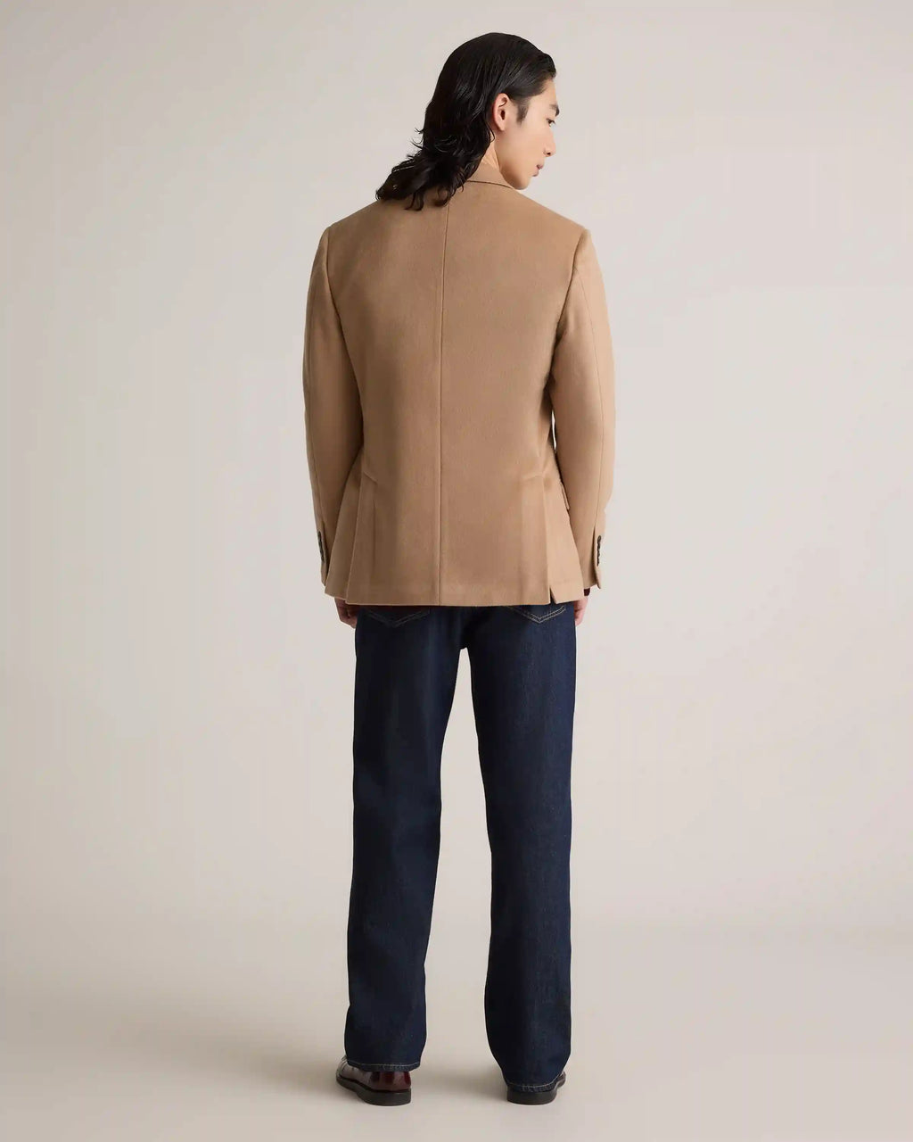 100% Mongolian Cashmere Blazer