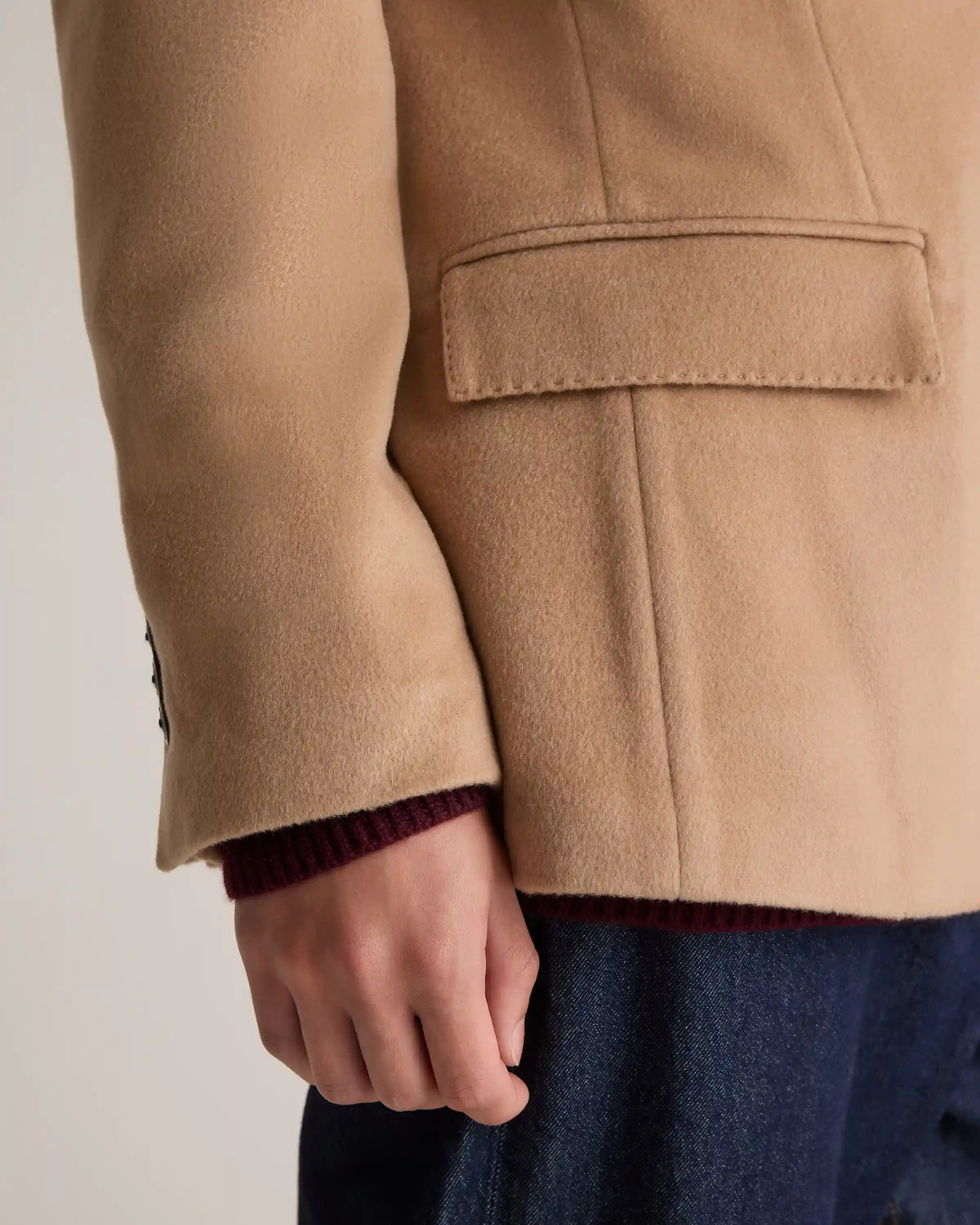 100% Mongolian Cashmere Blazer