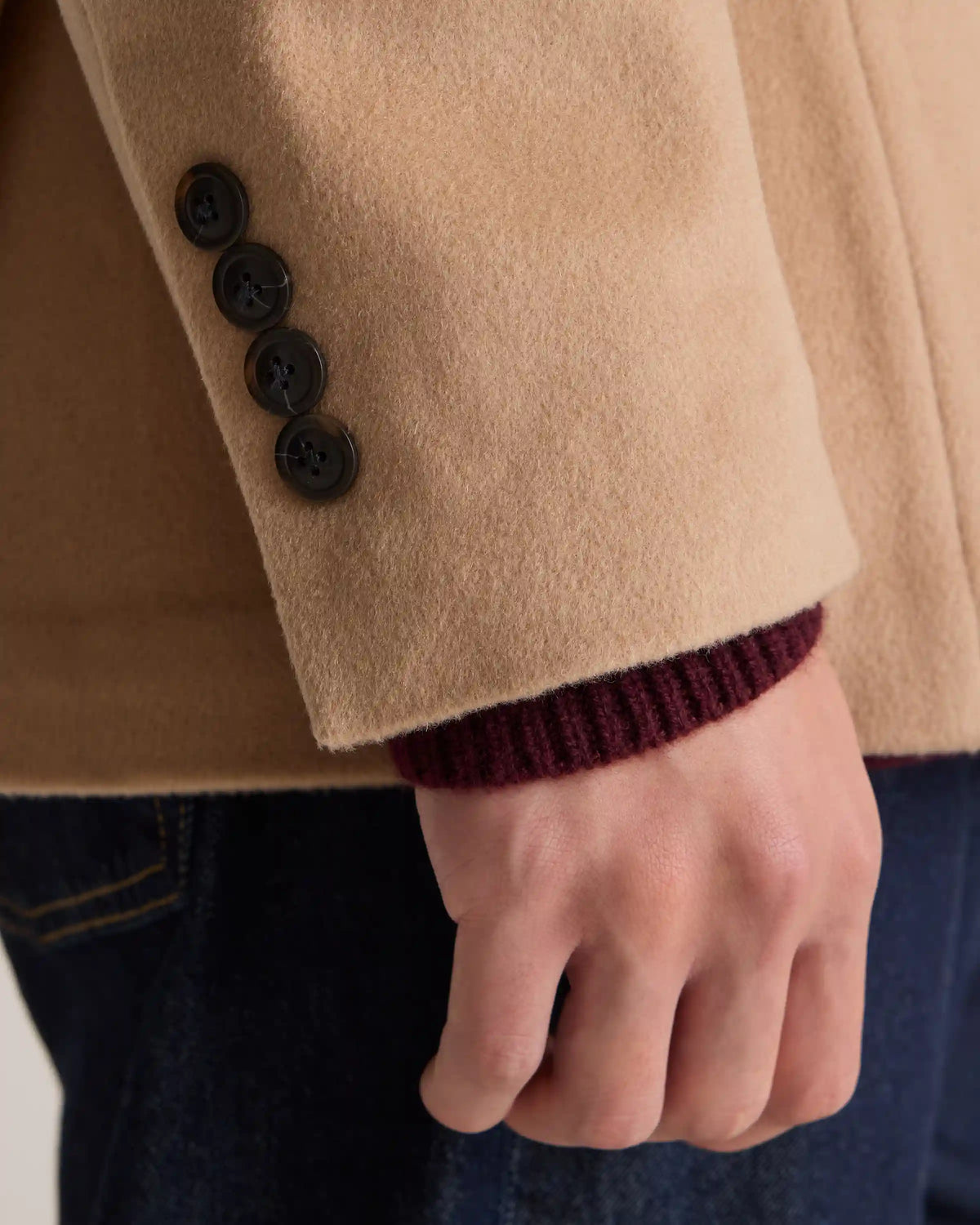 100% Mongolian Cashmere Blazer