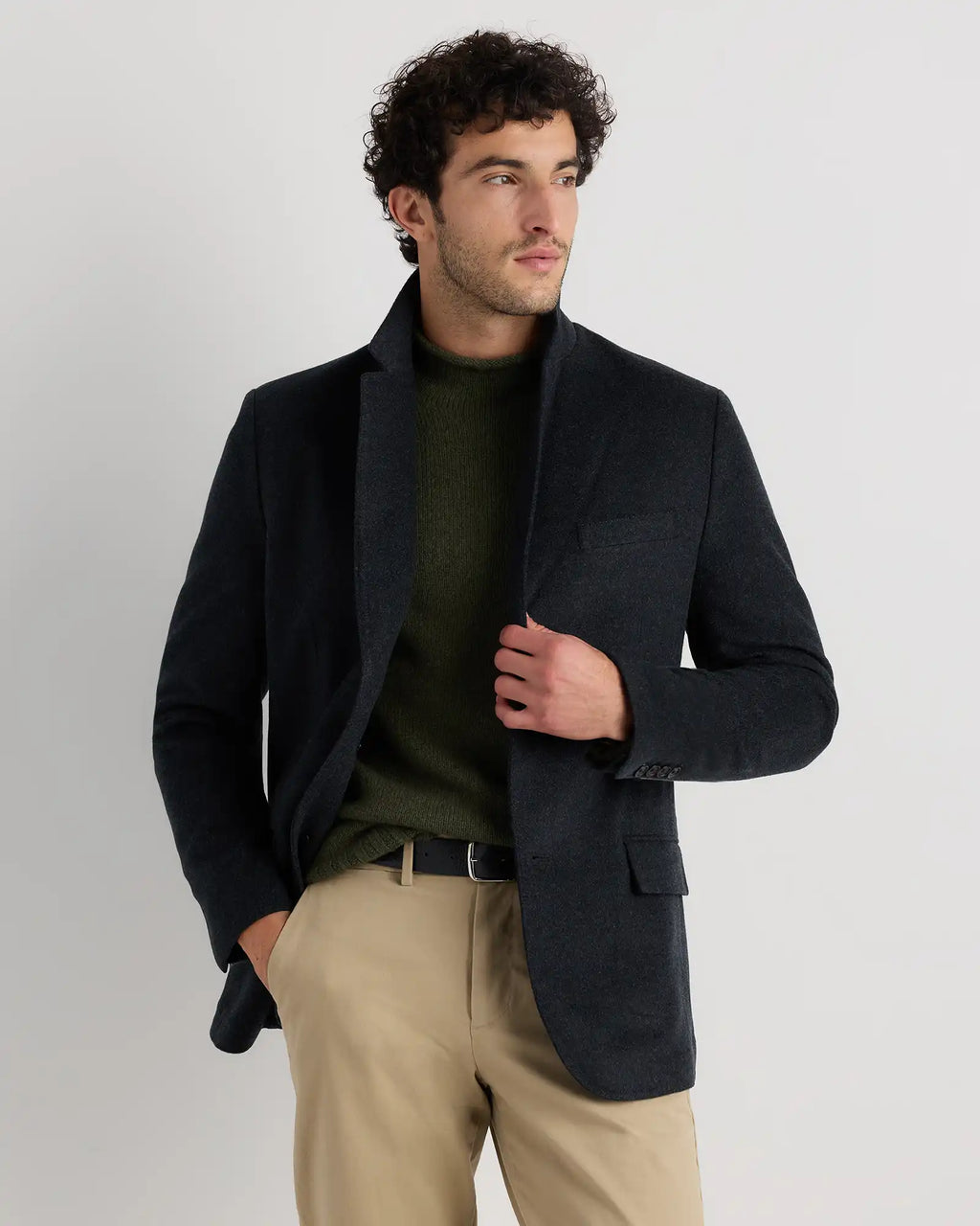 100% Mongolian Cashmere Blazer