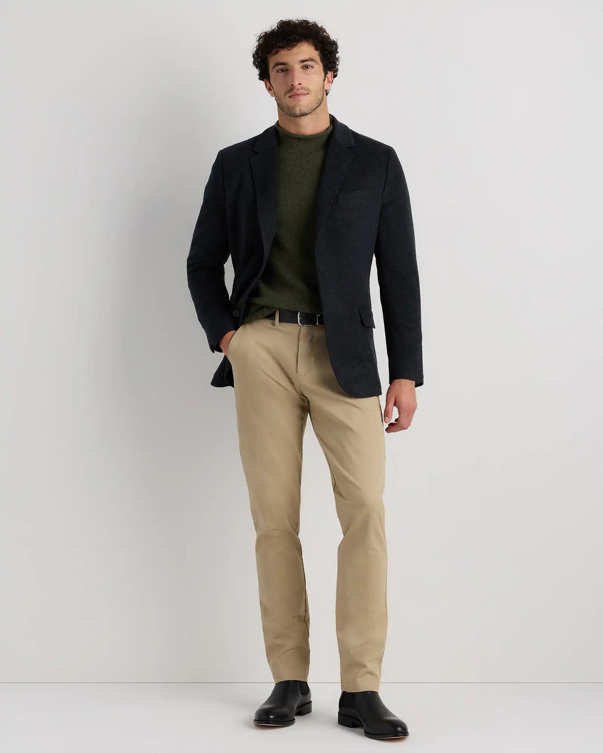 100% Mongolian Cashmere Blazer