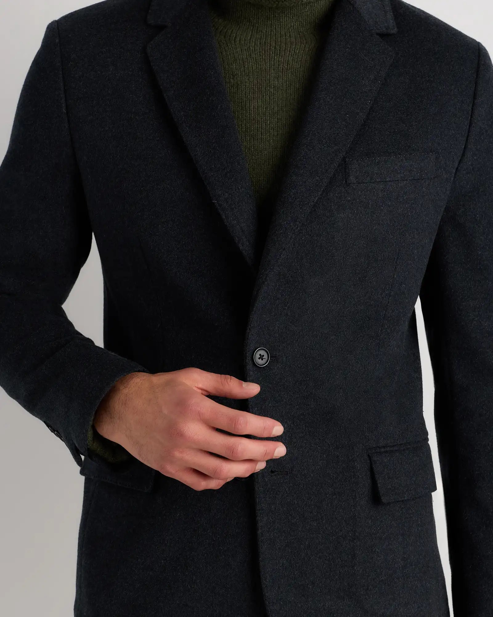 100% Mongolian Cashmere Blazer