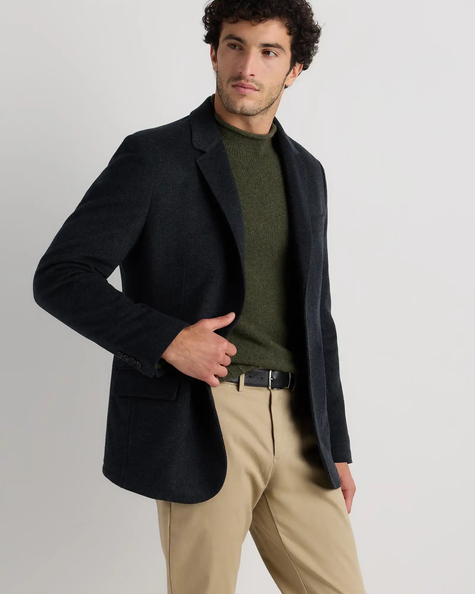 100% Mongolian Cashmere Blazer