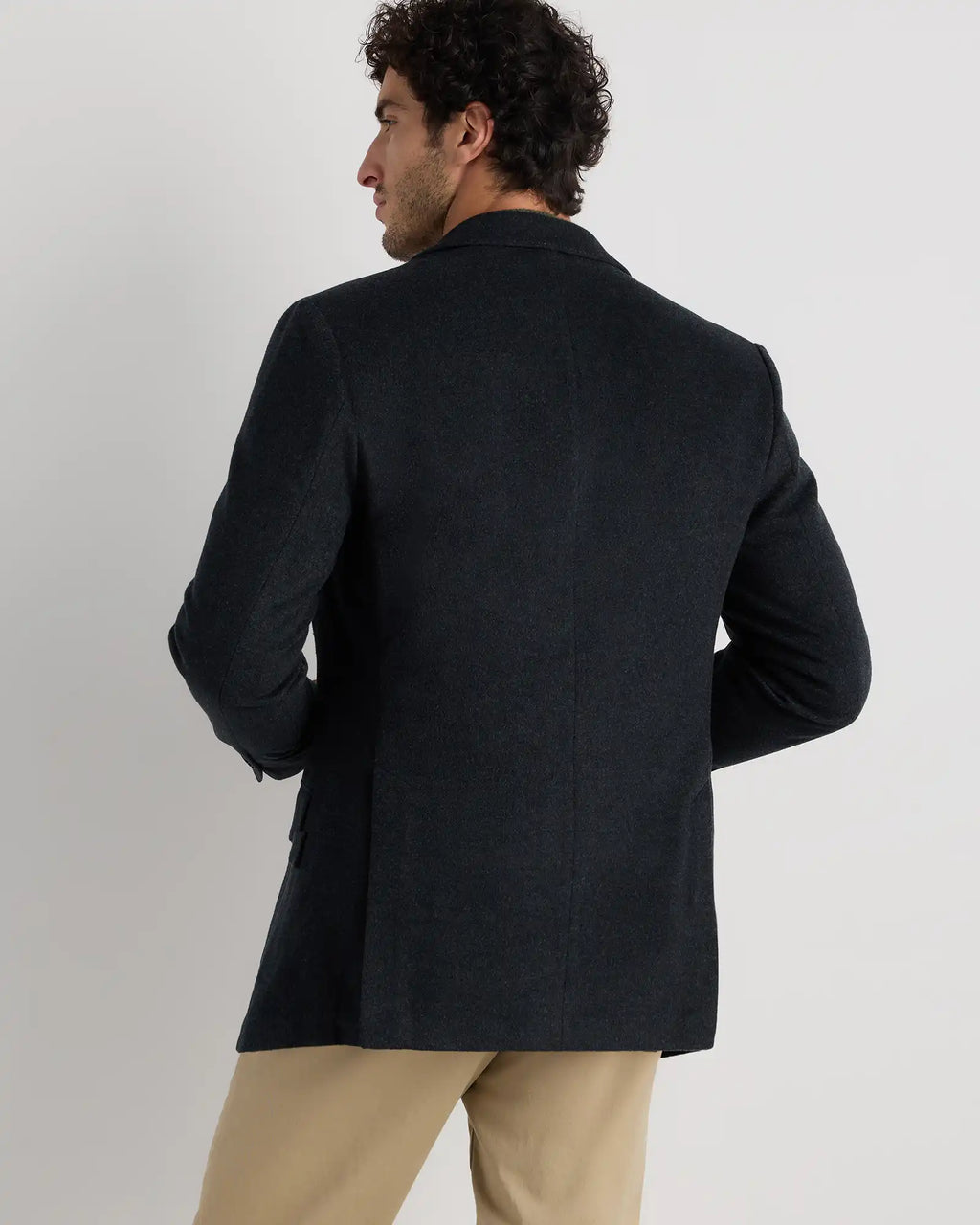 100% Mongolian Cashmere Blazer