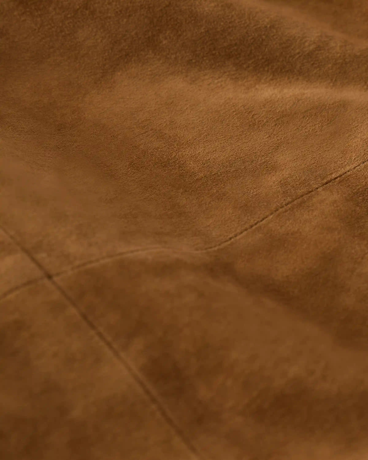 100% Suede Overshirt