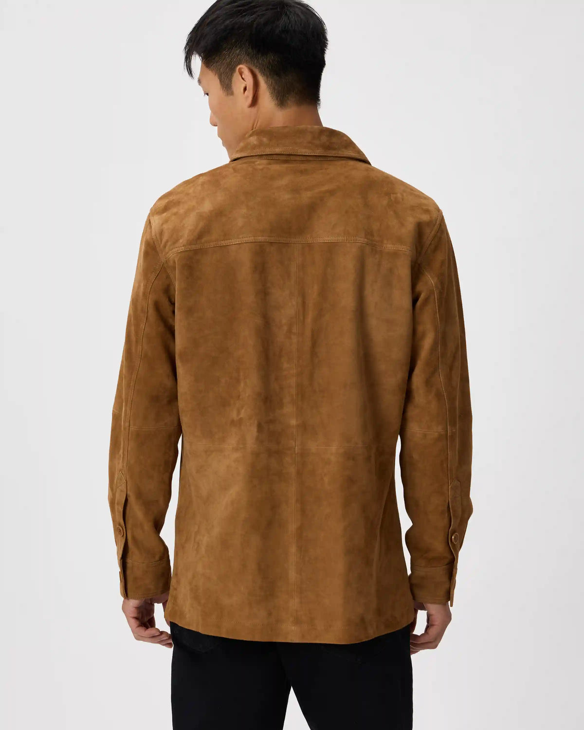 100% Suede Overshirt