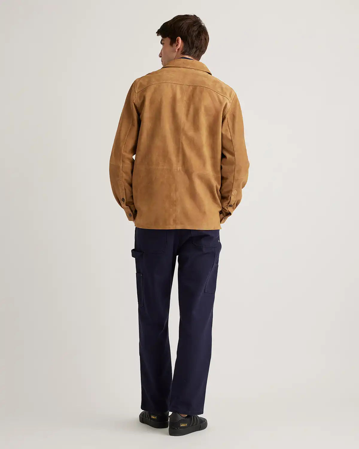 100% Suede Overshirt