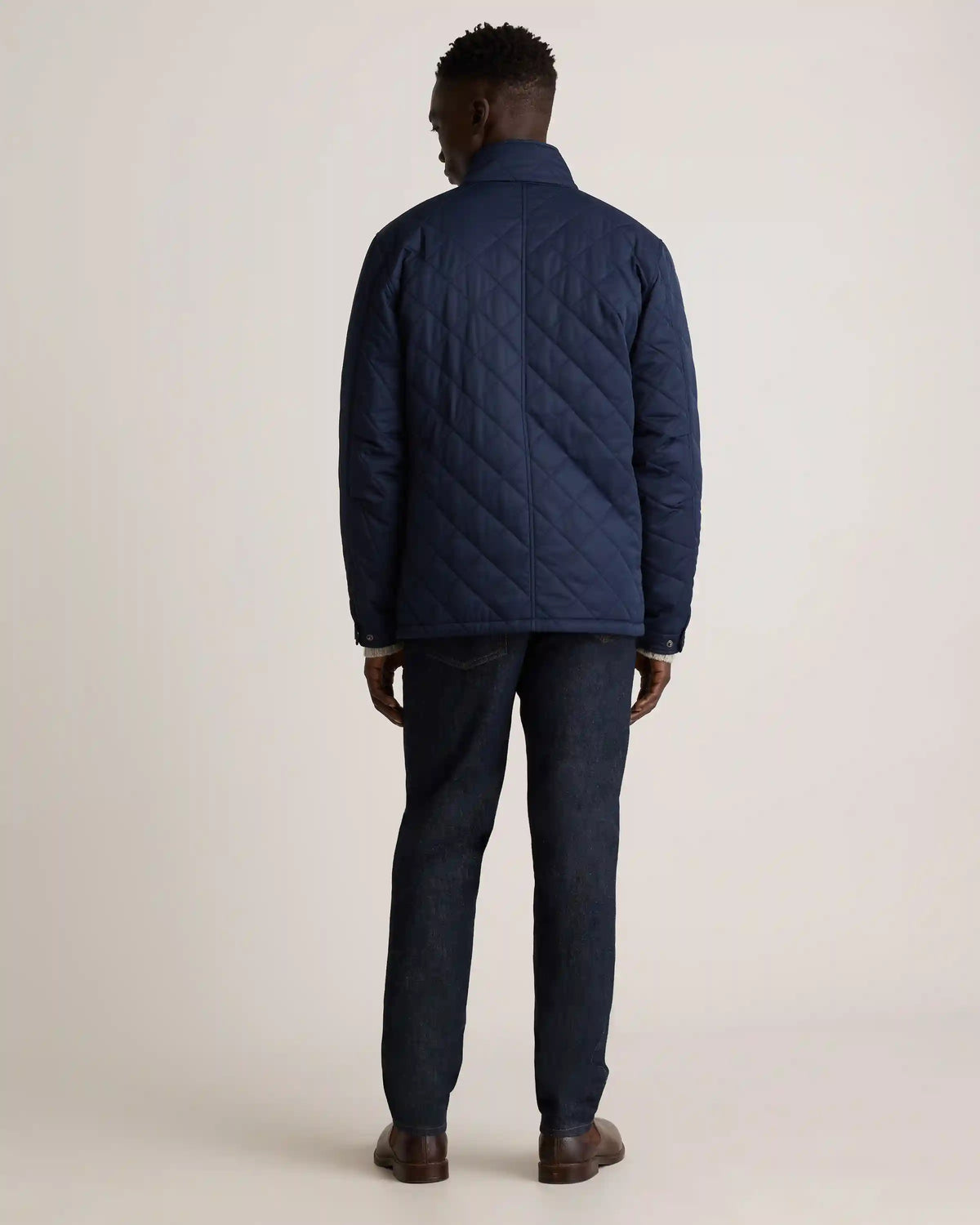 Featherless Quilted Utility Jacket