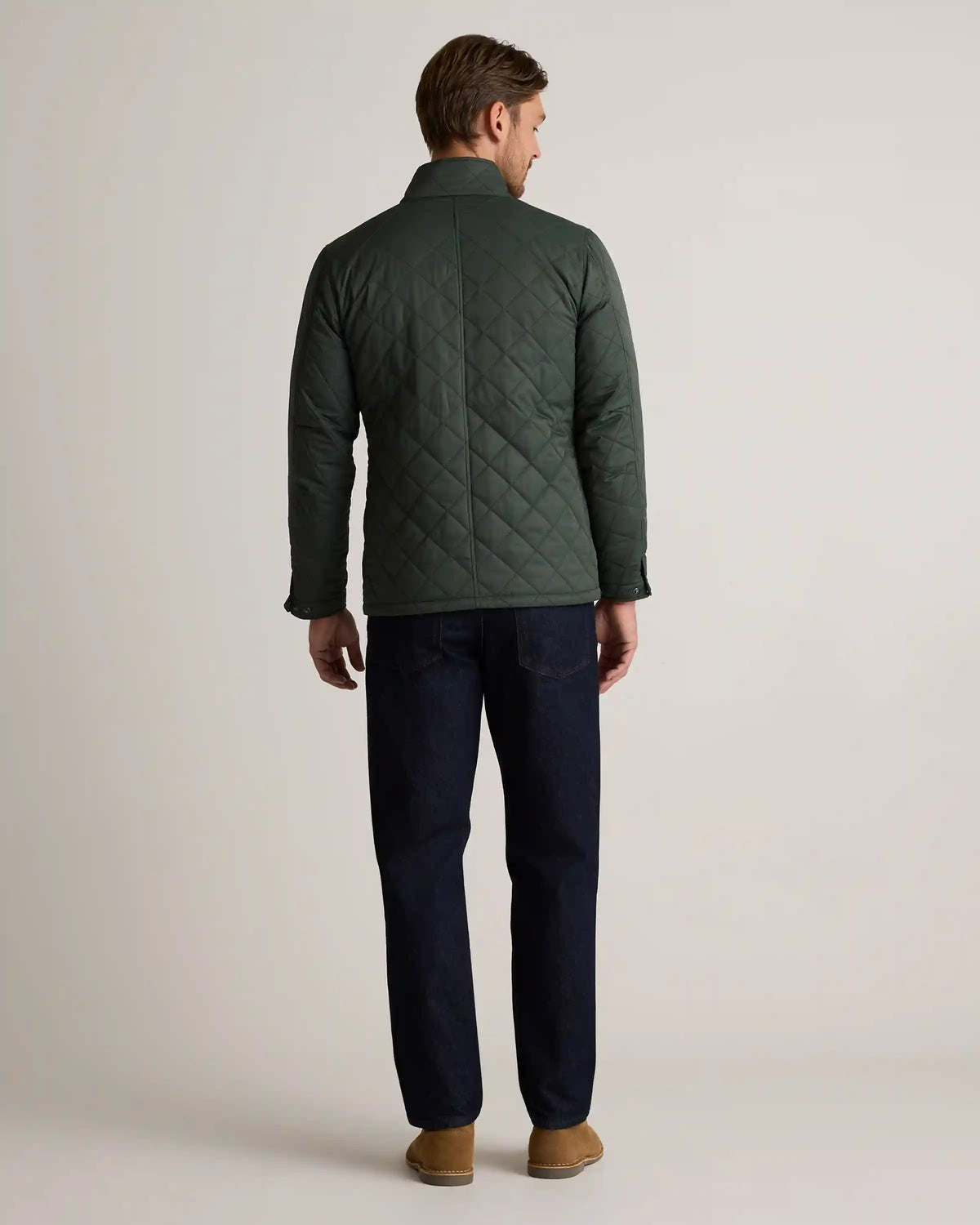 Featherless Quilted Utility Jacket