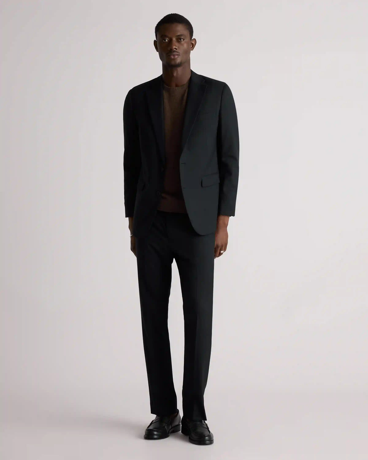 Stretch Wool Blazer