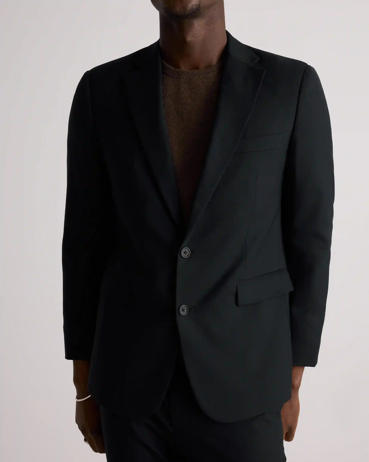 Stretch Wool Blazer