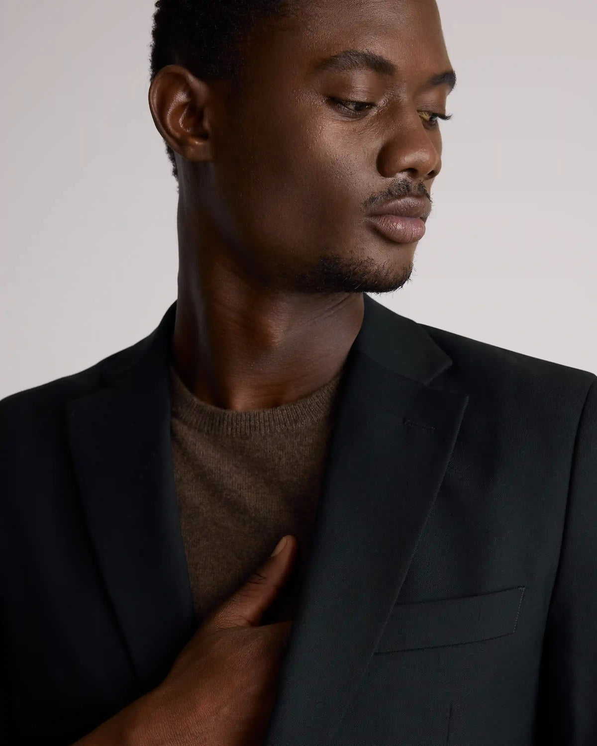 Stretch Wool Blazer