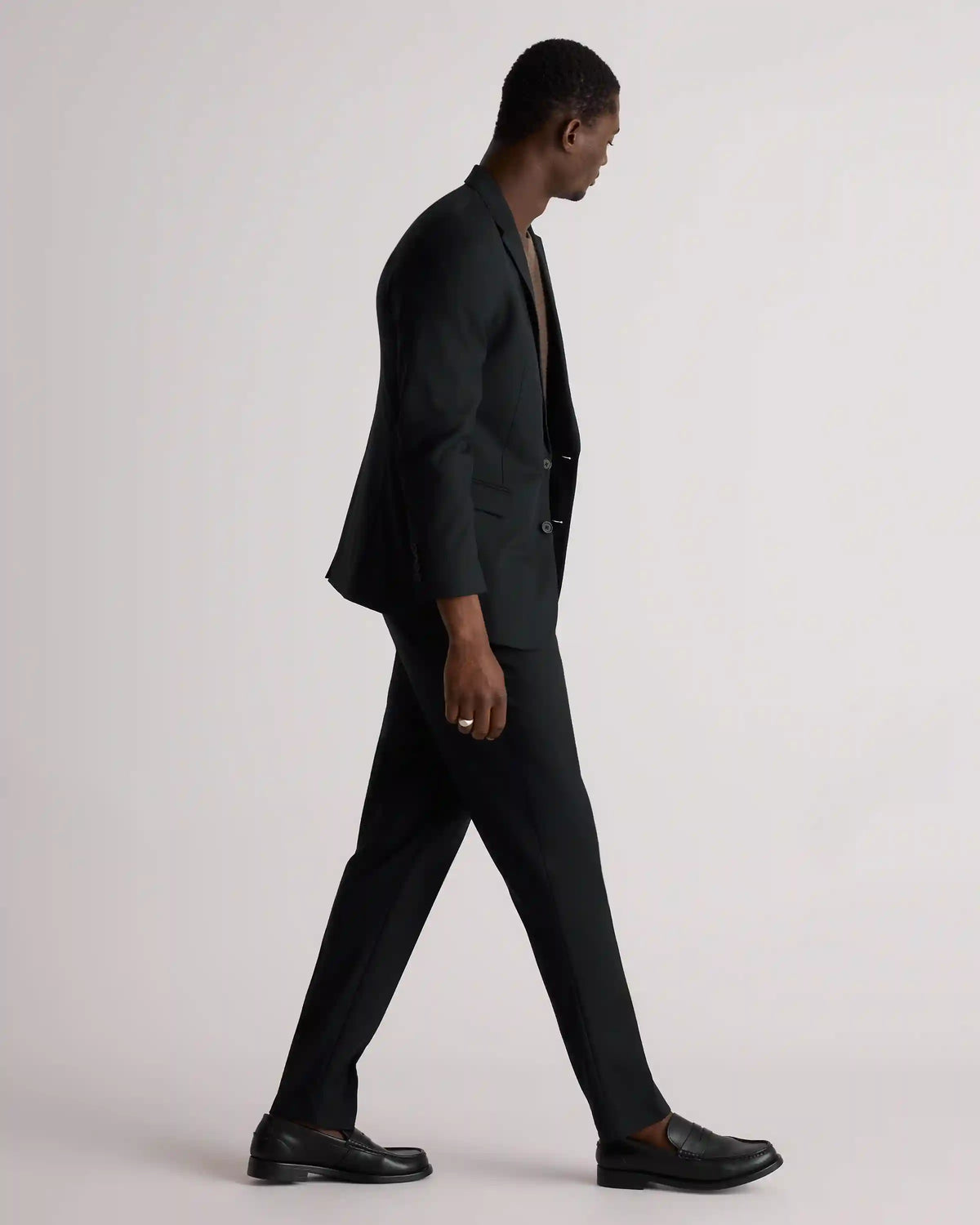 Stretch Wool Blazer