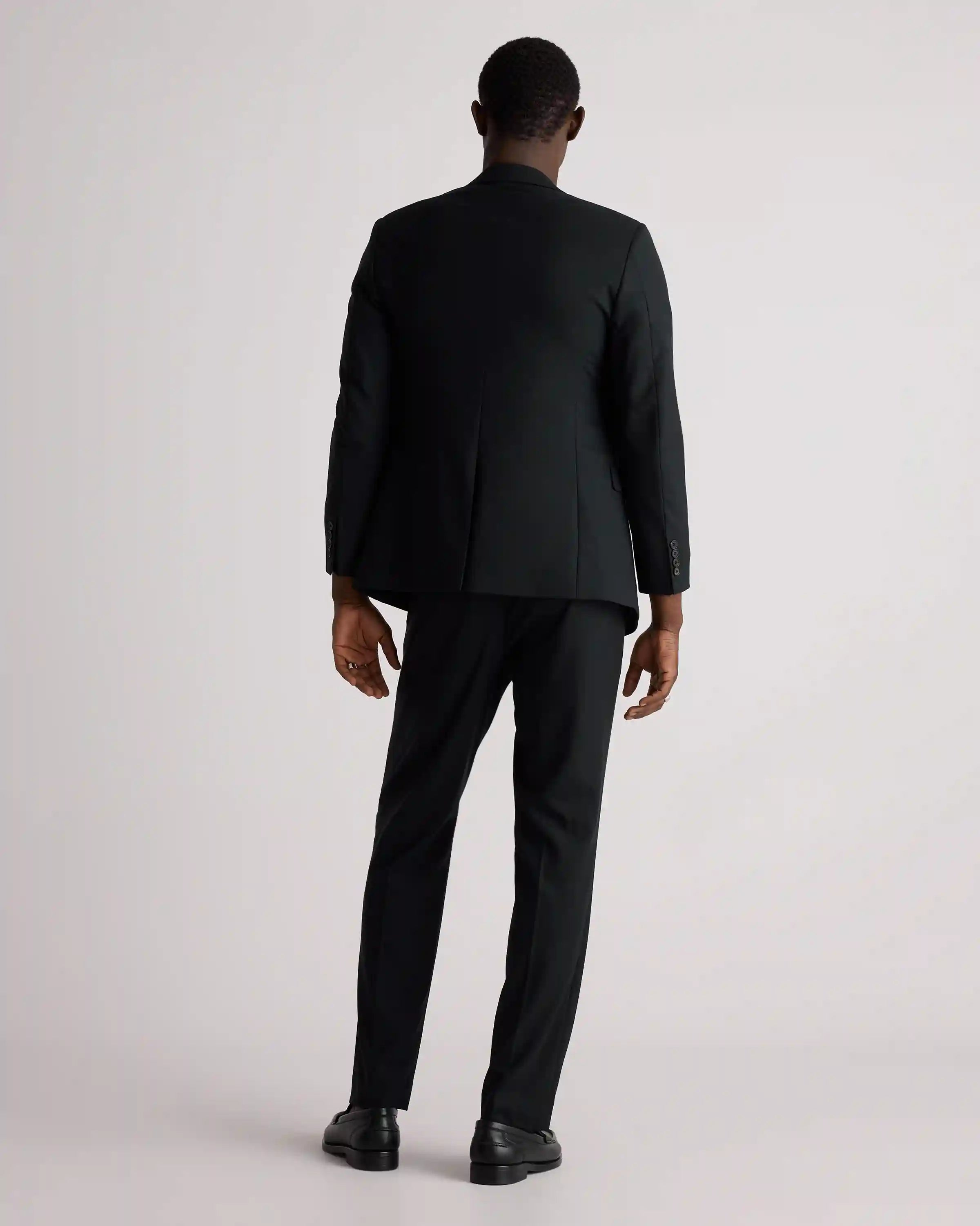 Stretch Wool Blazer