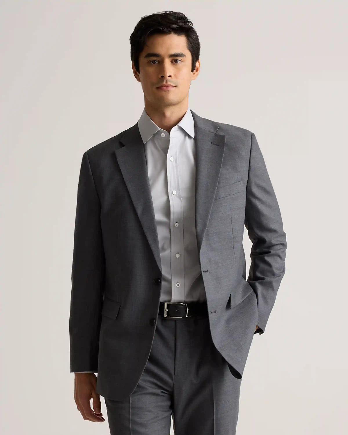 Stretch Wool Blazer