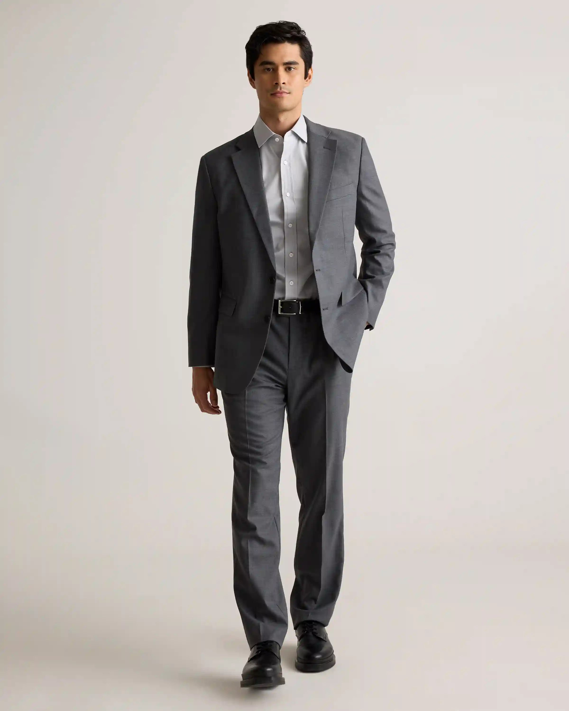 Stretch Wool Blazer