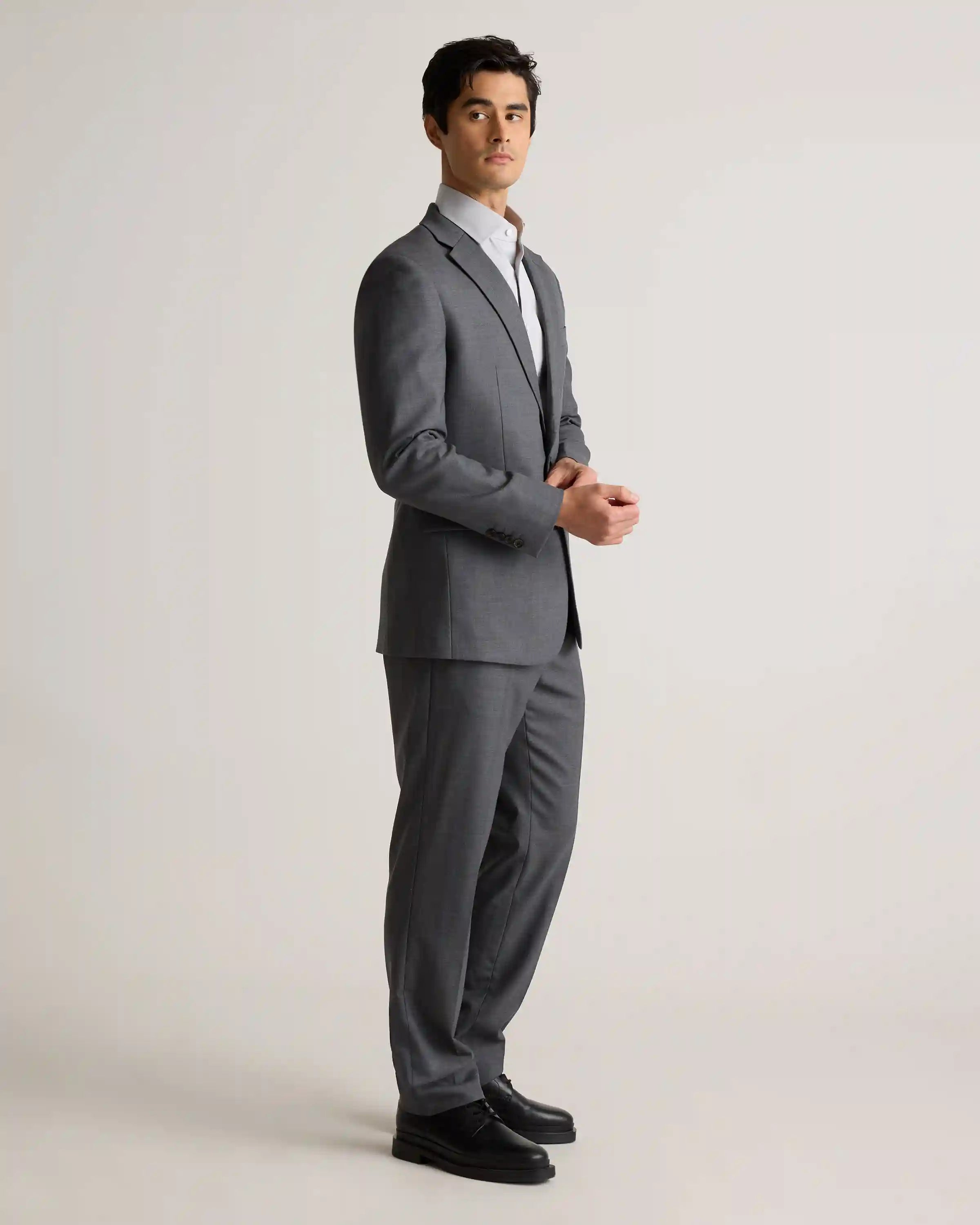 Stretch Wool Blazer
