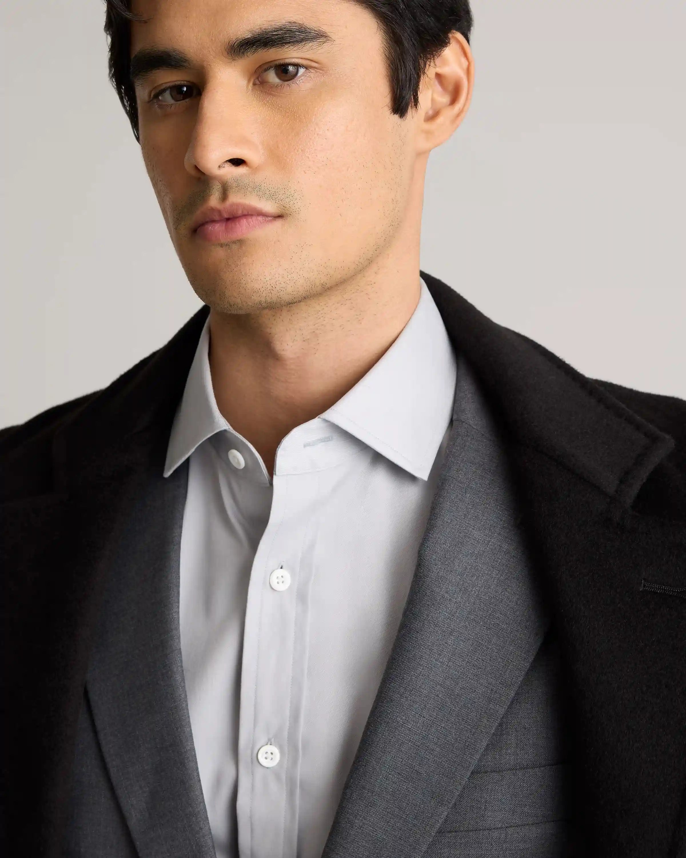 Stretch Wool Blazer