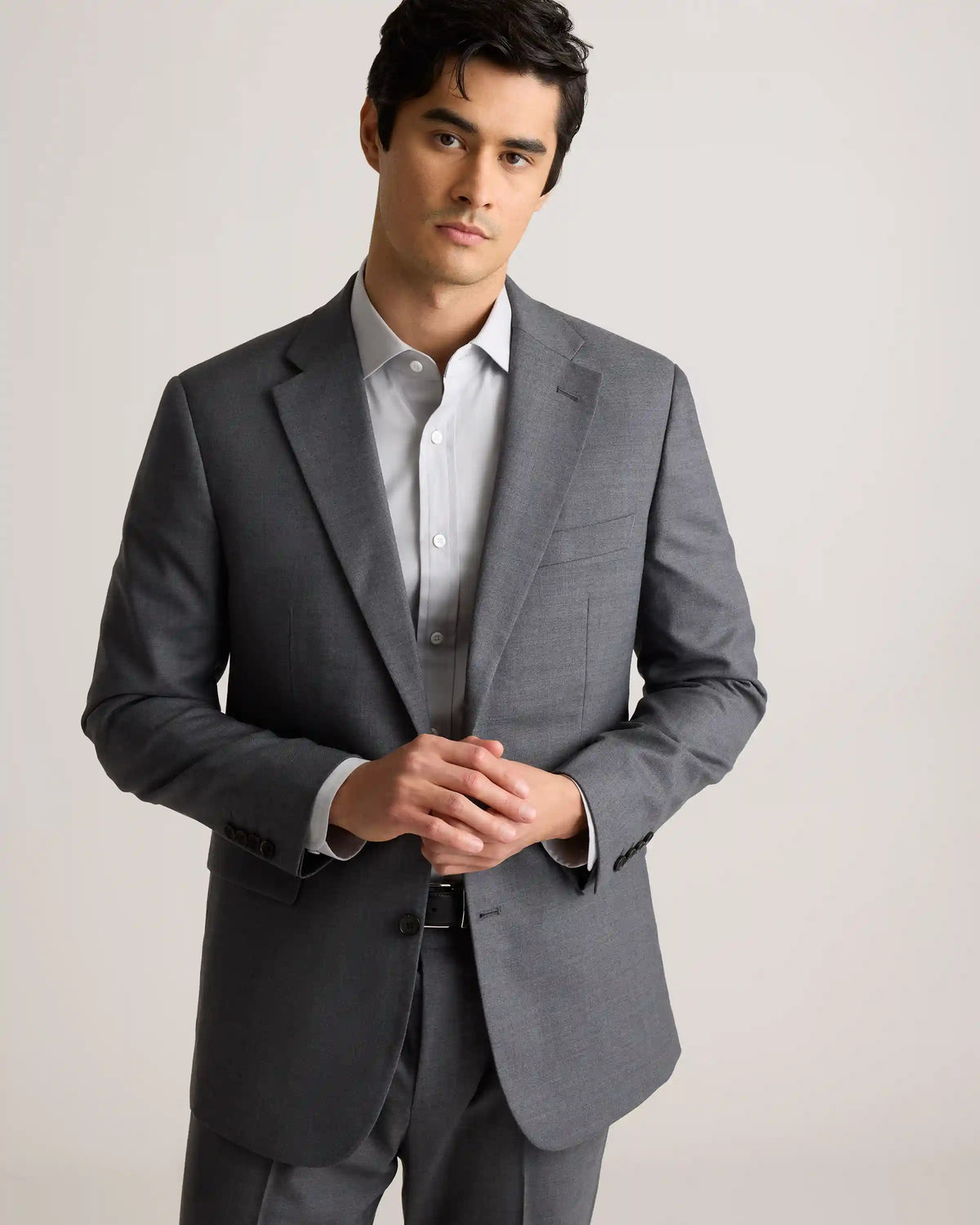 Stretch Wool Blazer