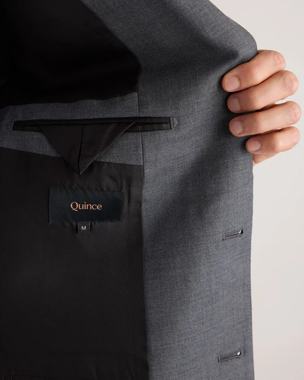 Stretch Wool Blazer
