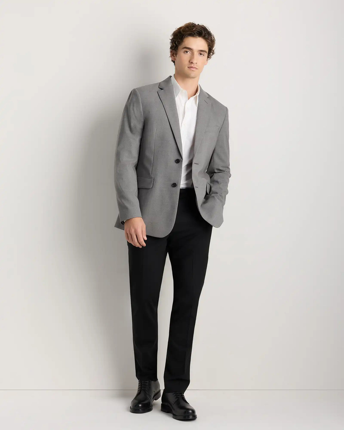 Stretch Wool Blazer
