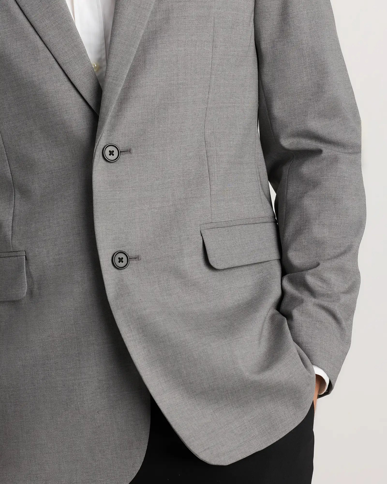 Stretch Wool Blazer