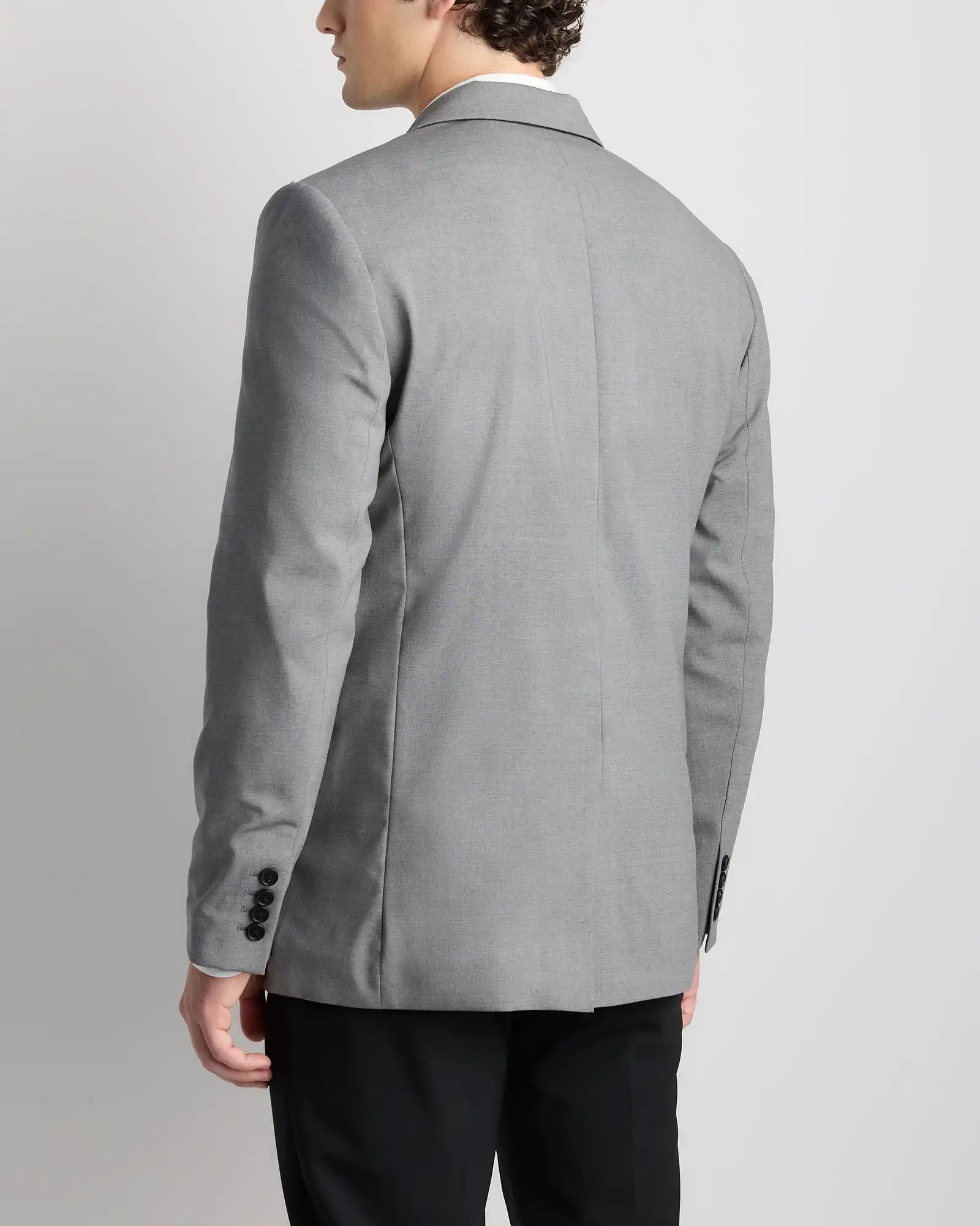 Stretch Wool Blazer