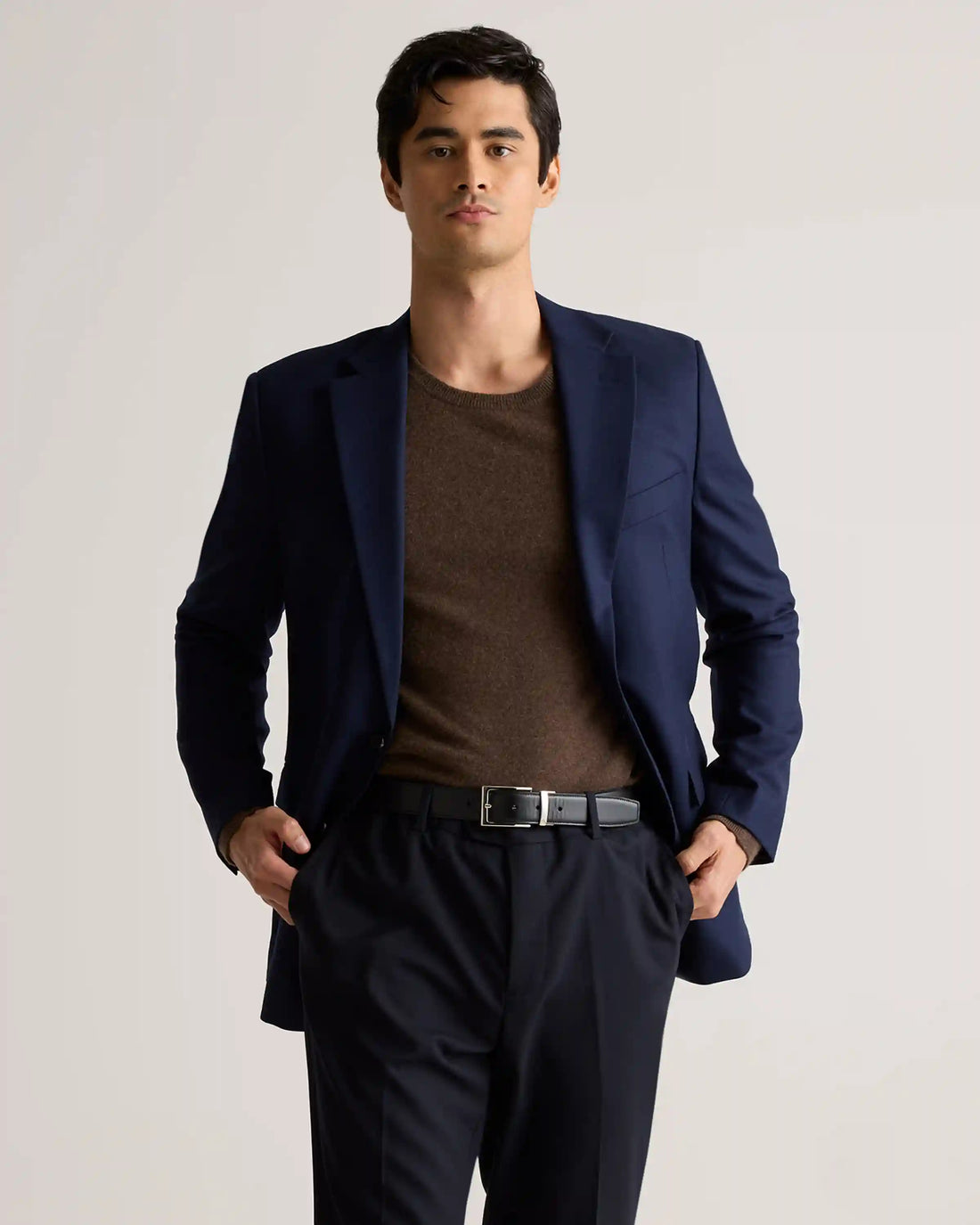 Stretch Wool Blazer